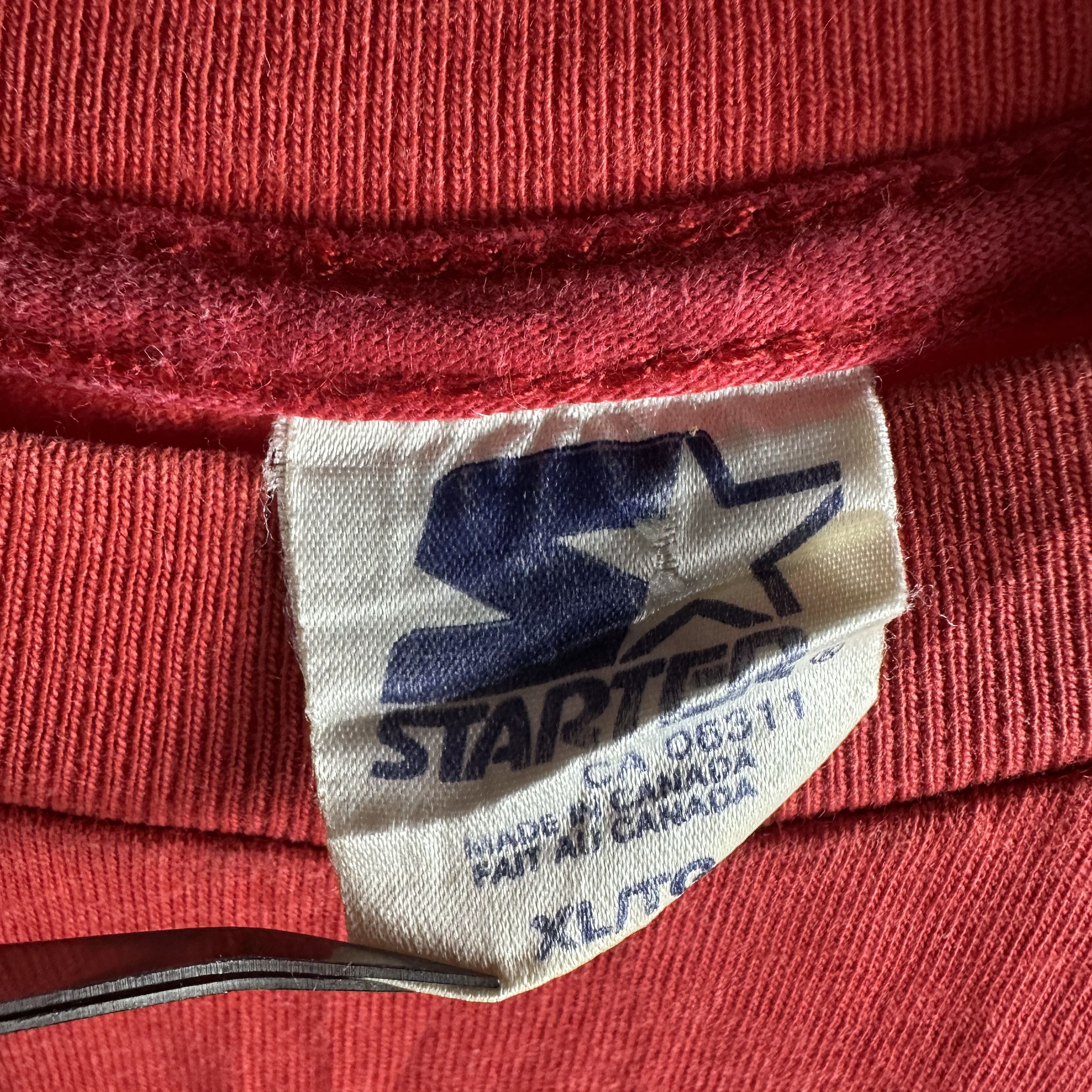 Vintage Vintage 1993 Florida Panthers NHL Starter 2XL T-shirt Size US XXL / EU 58 / 5 - 4 Thumbnail