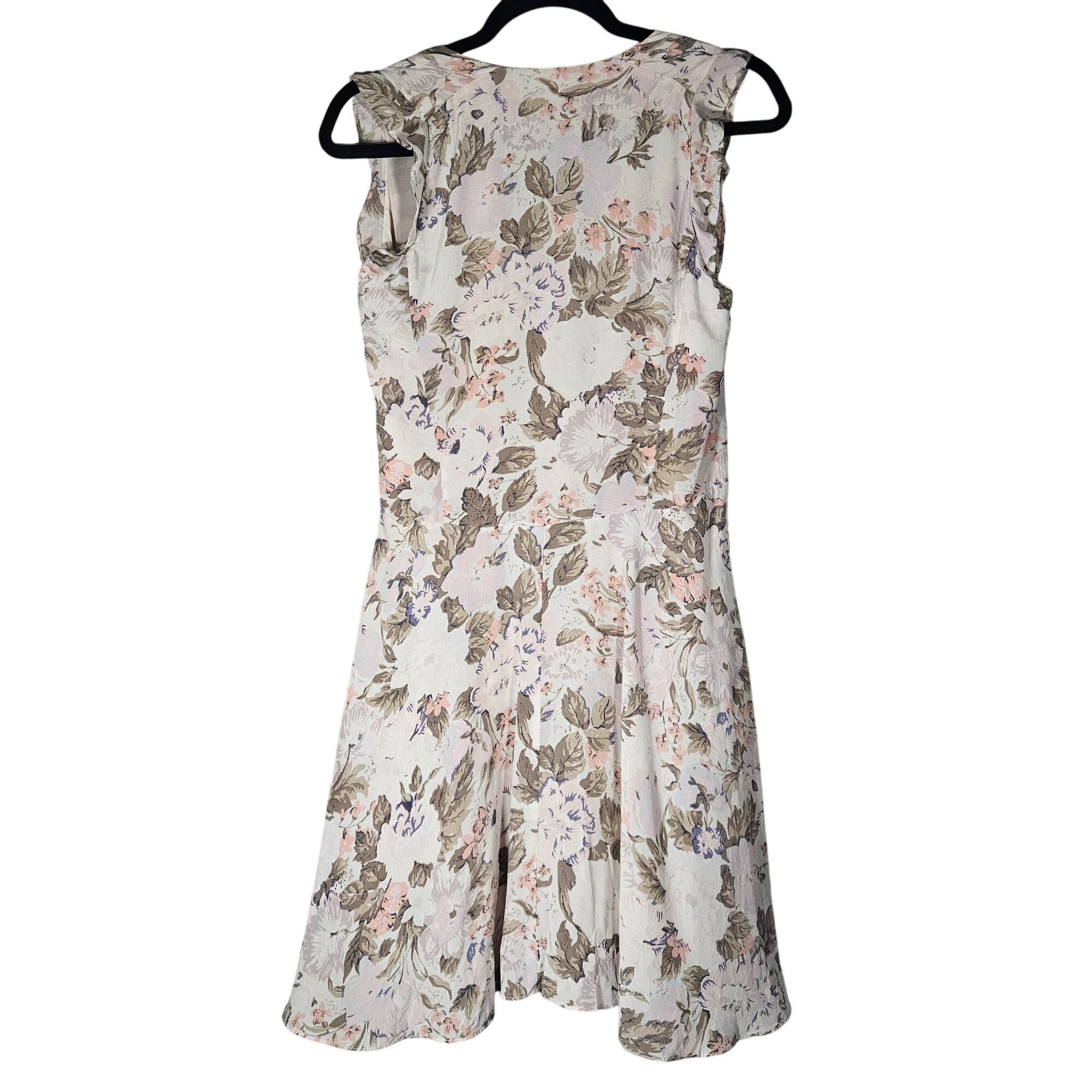 Rebecca Taylor Rebecca Taylor Silk Women's Mini Dress 2 Romantic Cottageco Size XS / US 0-2 / IT 36-38 - 3 Thumbnail