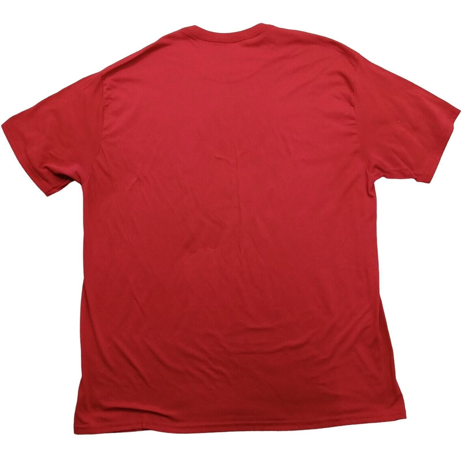 Gildan Iron Eaters T-Shirt L Men's Gildan Lifting Short Sleeve Red Size US L / EU 52-54 / 3 - 2 Thumbnail
