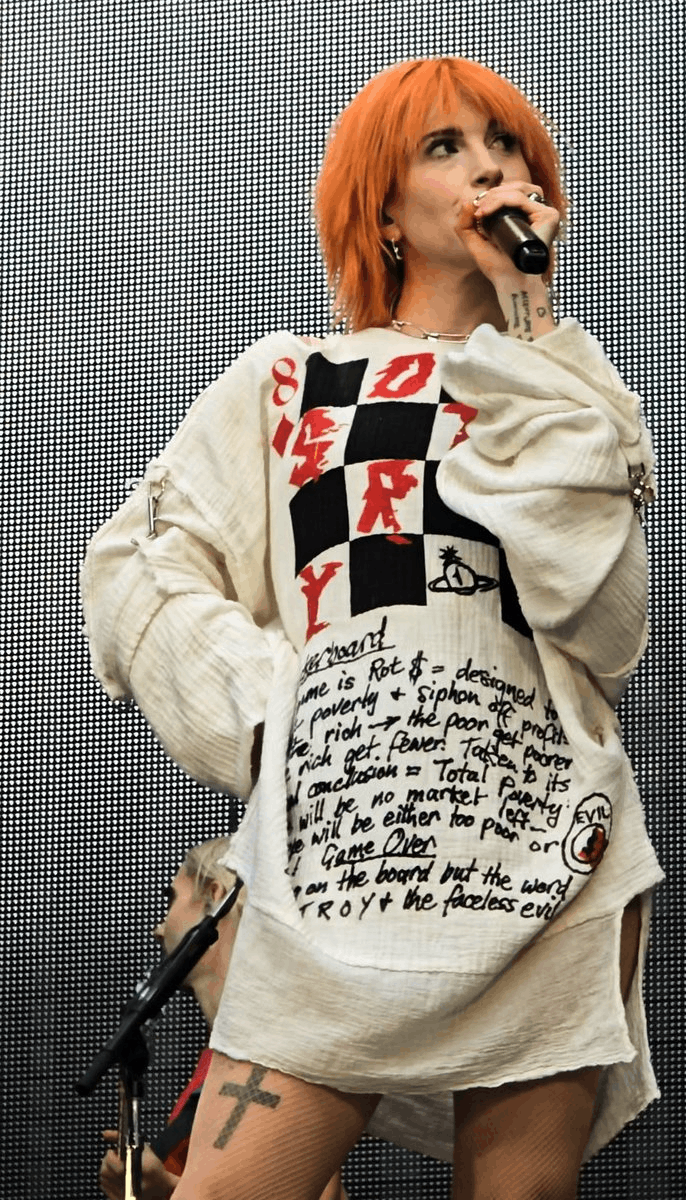 Vivienne Westwood Vivienne Westwood Destroy Evil Worlds End Muslin Shirt Size US XL / EU 56 / 4 - 2 Thumbnail