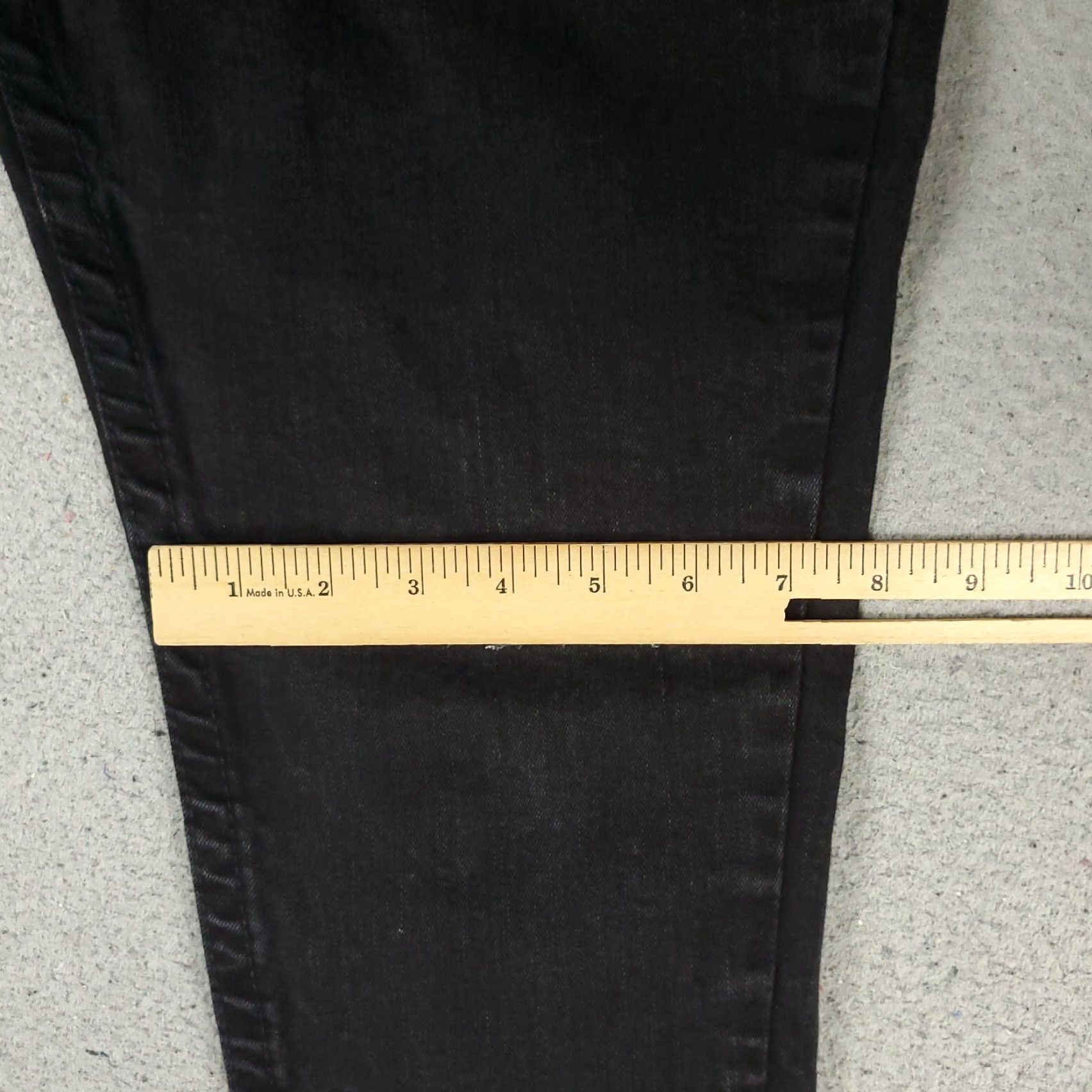 True Religion VINTAGE True Religion Jeans Mens 34x24 Straight Fit Denim Black 90s Modern USA Size US 34 / EU 50 - 7 Thumbnail