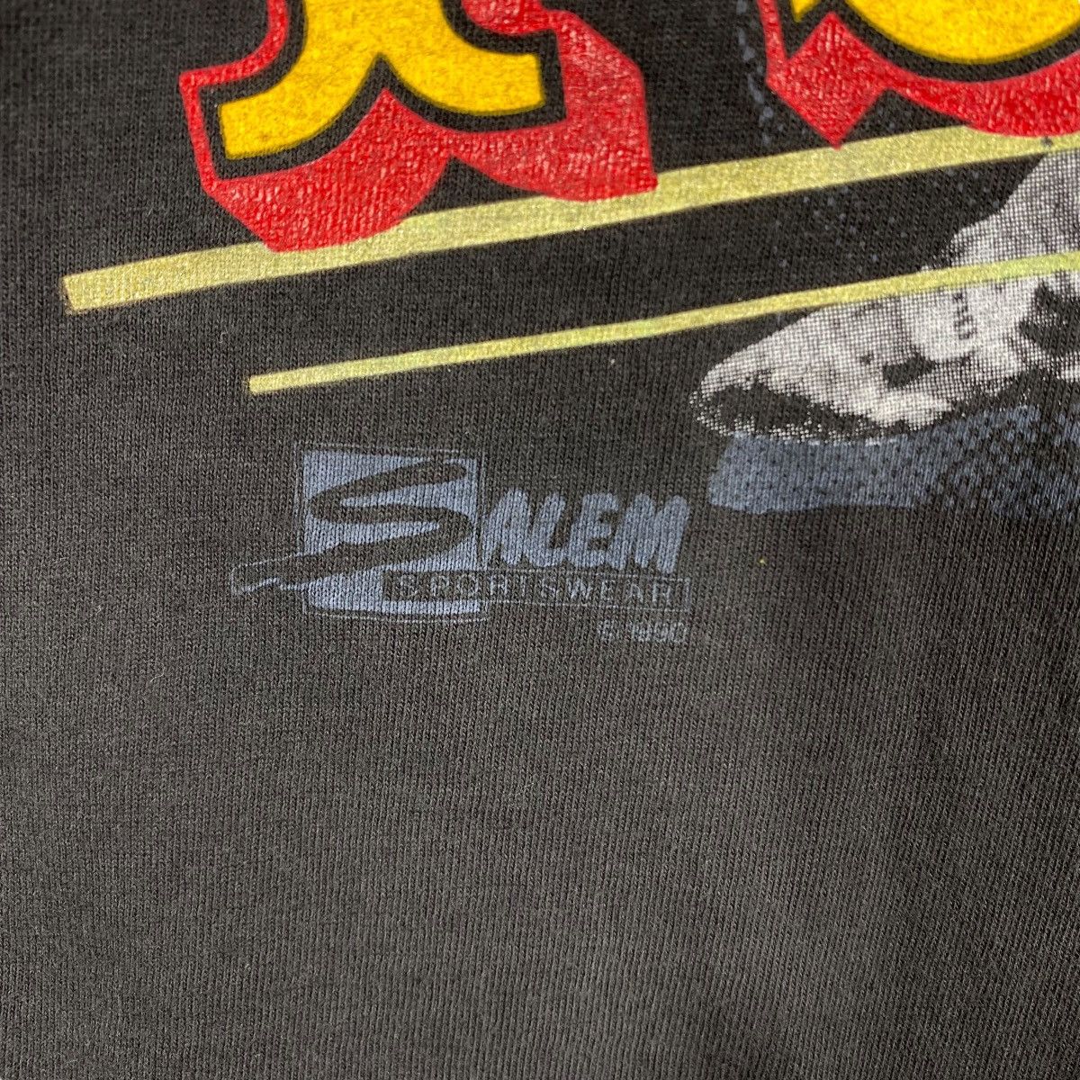NFL × Salem Sportswear × Vintage Vintage 90's SAN FRANCISCO 49ERS Player Graphic Nfl Tee Size US S / EU 44-46 / 1 - 4 Thumbnail