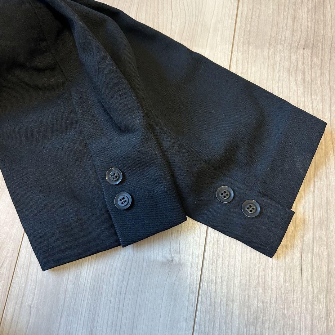 Yohji Yamamoto Yohji Yamamoto Femme black wool gabari jumpsuit Size US S / EU 44-46 / 1 - 6 Thumbnail