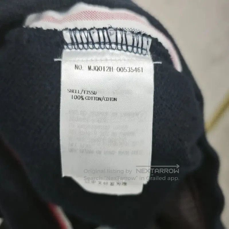 Thom Browne Thom Browne Summer Navy Cotton Shorts . Size 22" - 4 Thumbnail