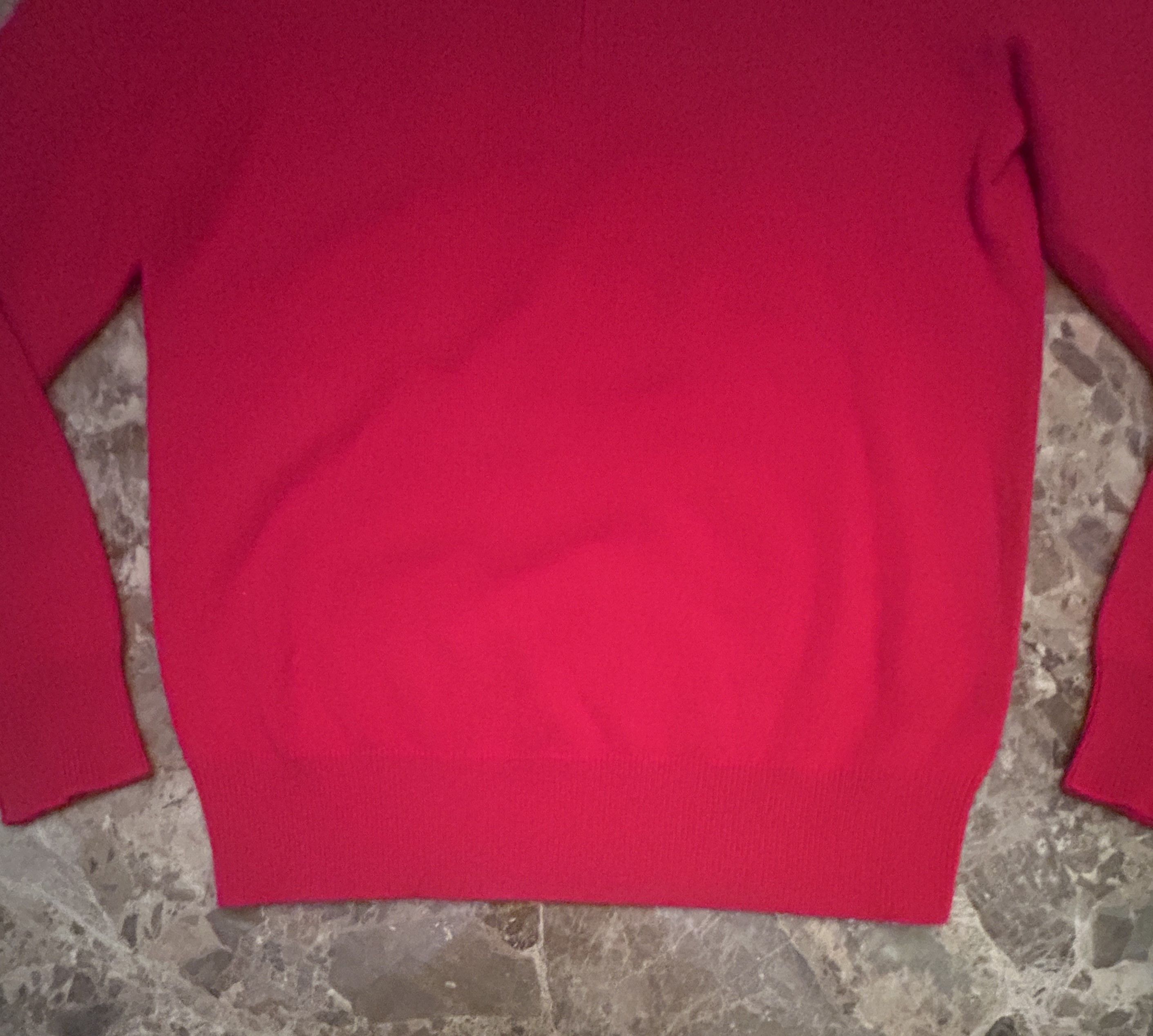 Polo Ralph Lauren Polo Ralph Lauren Cashmere 1/4 Zip Sweater Red Small Size US S / EU 44-46 / 1 - 3 Thumbnail