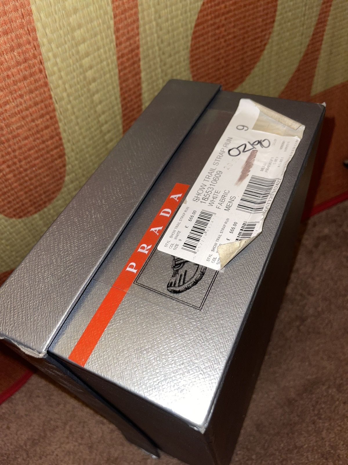 Prada Prada Crossection Velcro Strap Sz 10 Size US 10 / EU 43 - 7 Thumbnail