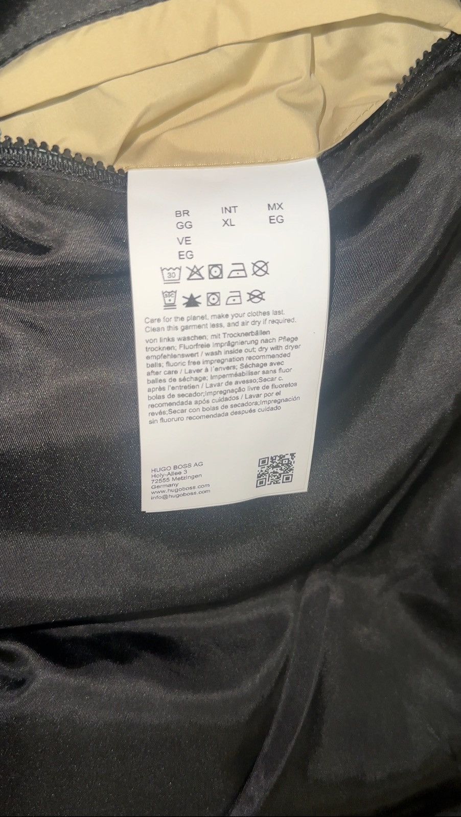 Hugo × Hugo Boss Hugo Boss/HUGO Puffer Jacket Size US XL / EU 56 / 4 - 13 Thumbnail