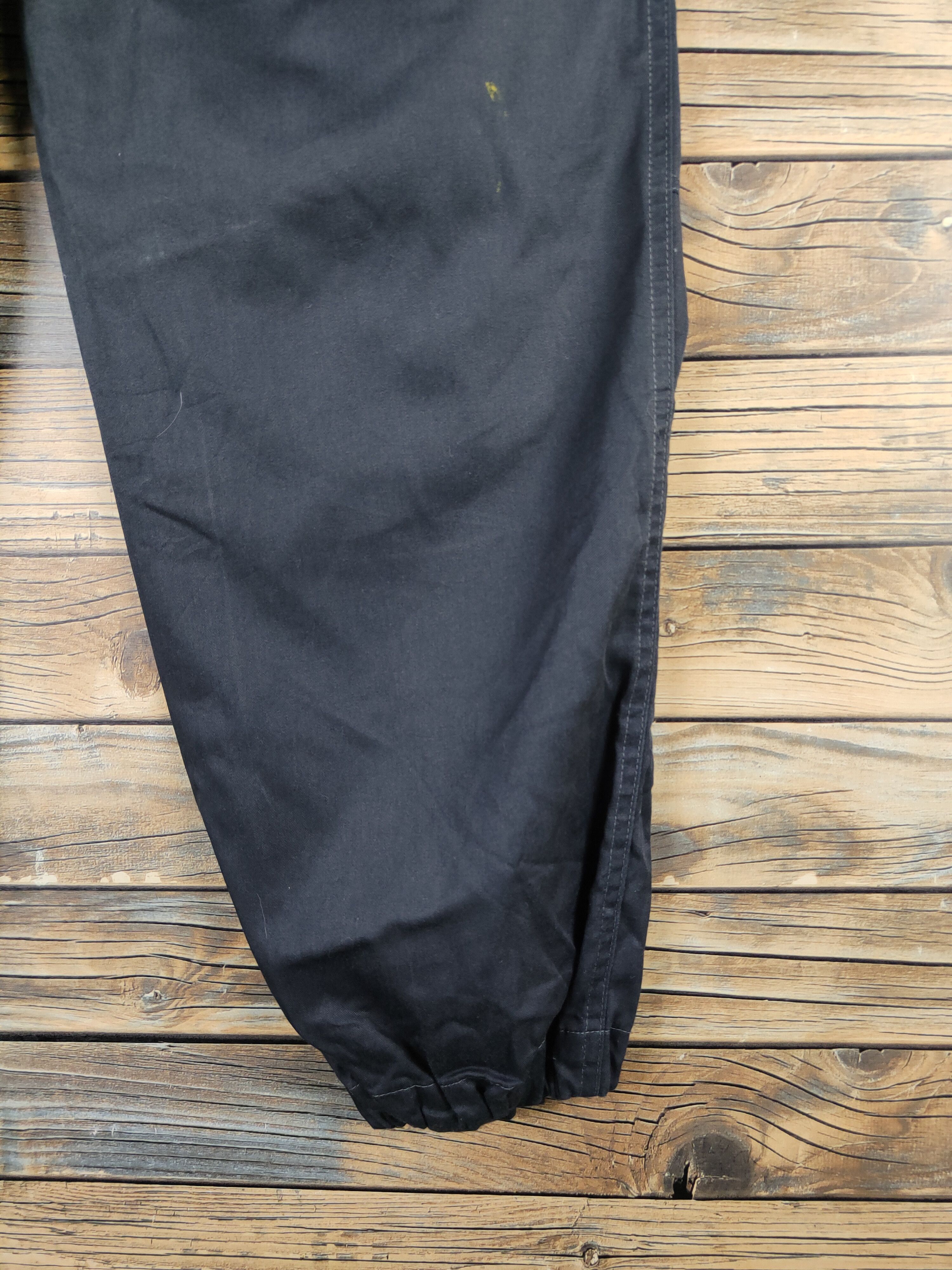 Japanese Brand DL ZDragon Black Multipocket Joggers #2620 Size US 32 / EU 48 - 12 Thumbnail