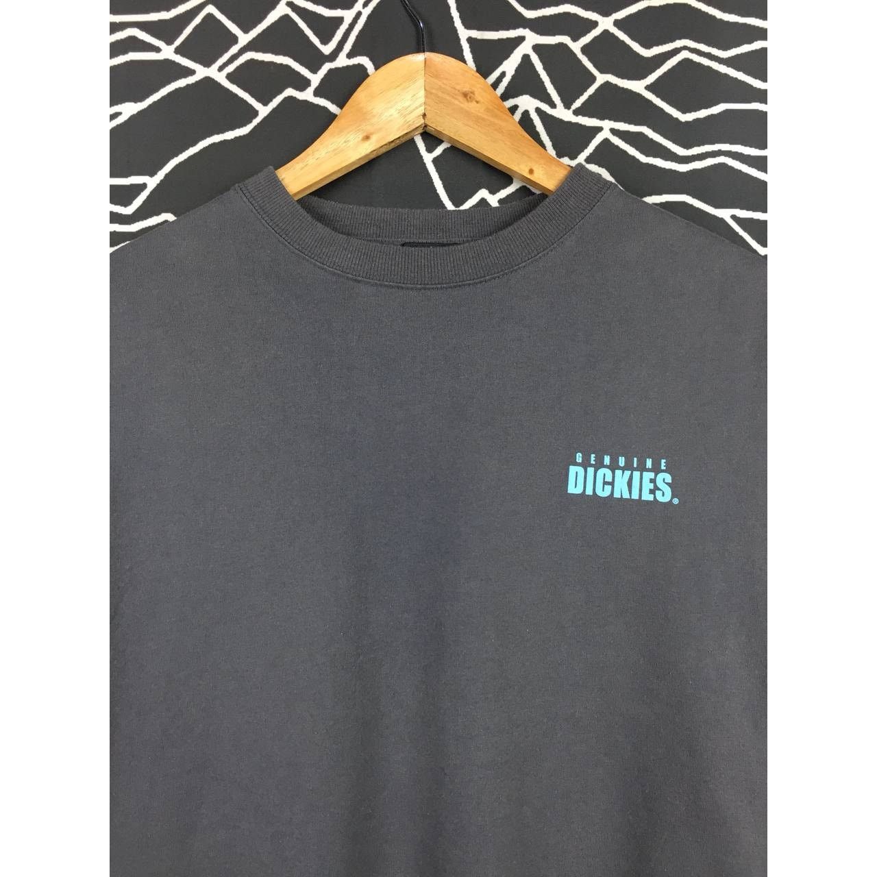 Dickies × Vintage Vtg Dickies Spell Out Logo Longsleeve Tee Size M Size US M / EU 48-50 / 2 - 6 Thumbnail
