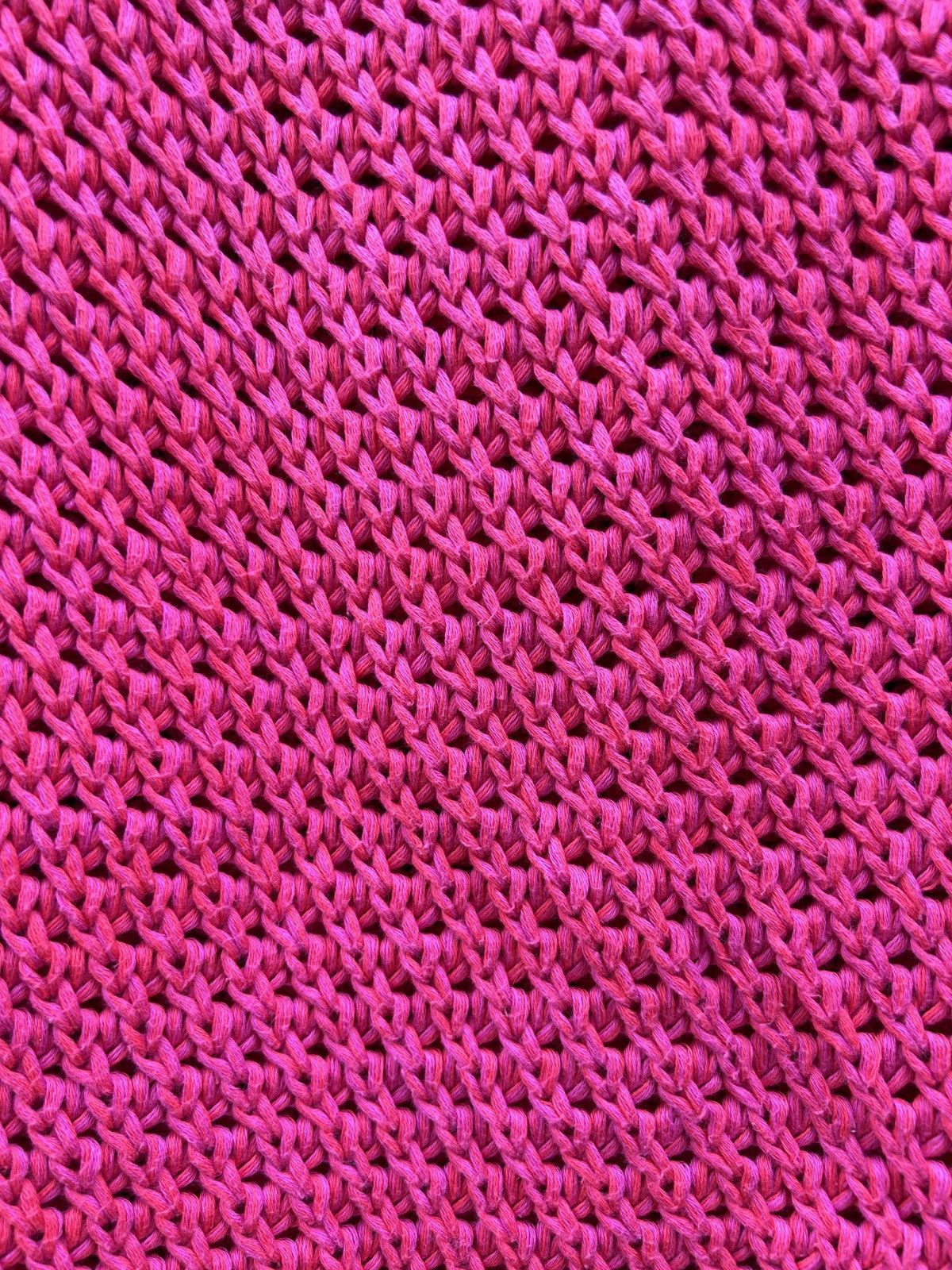 Balmain Pierre Balmain Knitwear 100% Cotton Sweater In Pink Size M / US 6-8 / IT 42-44 - 3 Thumbnail