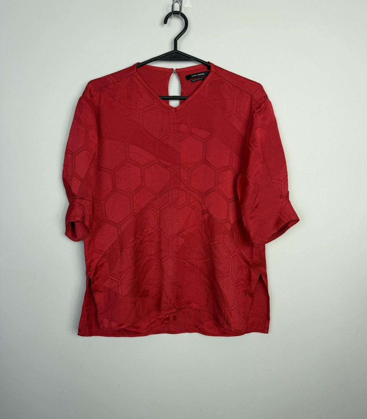 Isabel Marant Isabel Marant Women's T-Shirt Made in Portugal Size S / US 4 / IT 40 - 2 Thumbnail