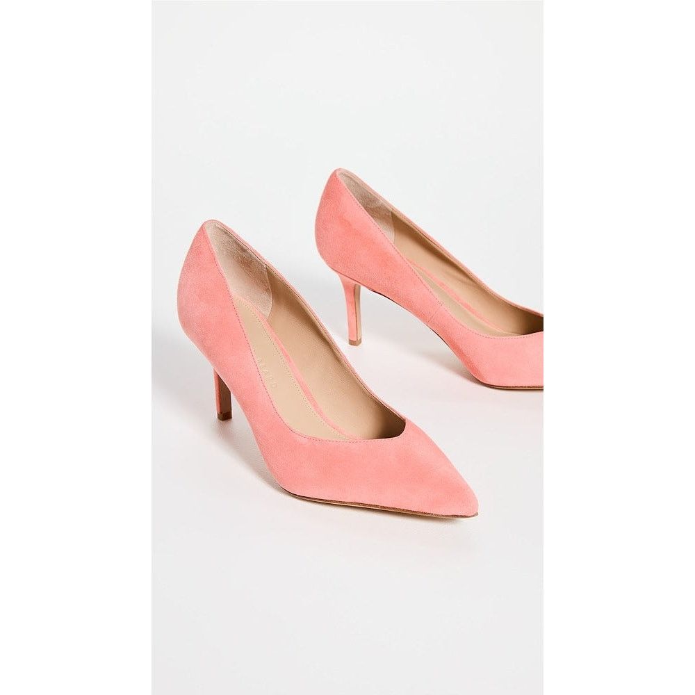 Veronica Beard NEW Veronica Beard Lisa Pumps Women's Size 5 Peach Heels Size US 5 / IT 35 - 4 Thumbnail