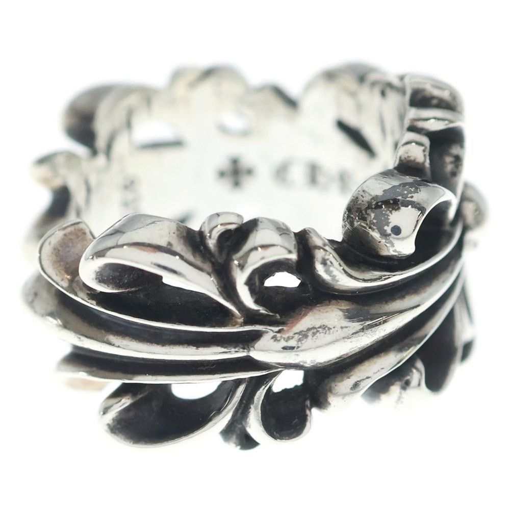 Chrome Hearts Chrome Hearts Double Floral Cross Ring Silver Size ONE SIZE - 3 Thumbnail