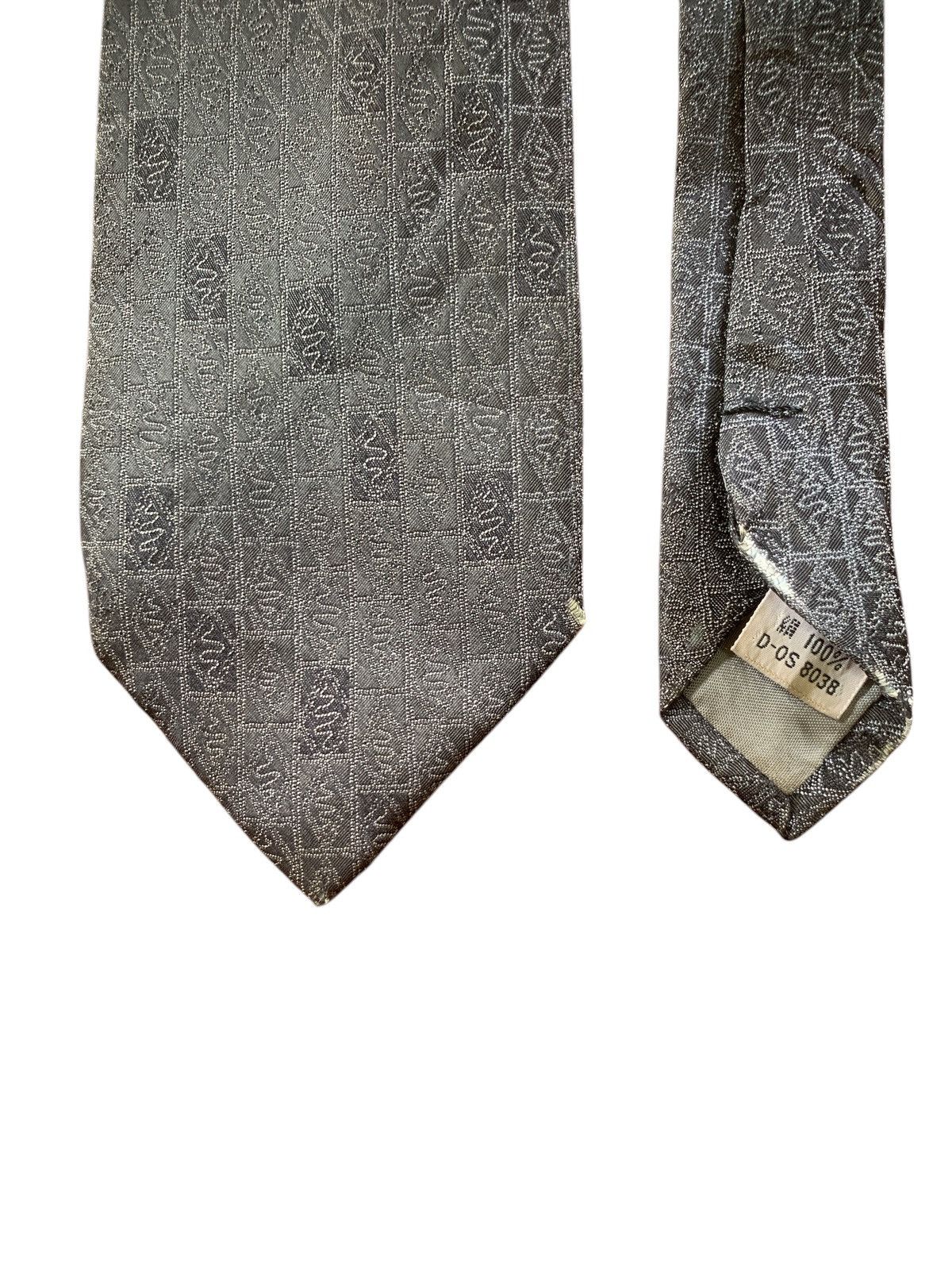 Designer × Japanese Brand × Kansai Yamamoto Rare Design Vintage Kqnsai ties Size ONE SIZE - 7 Thumbnail