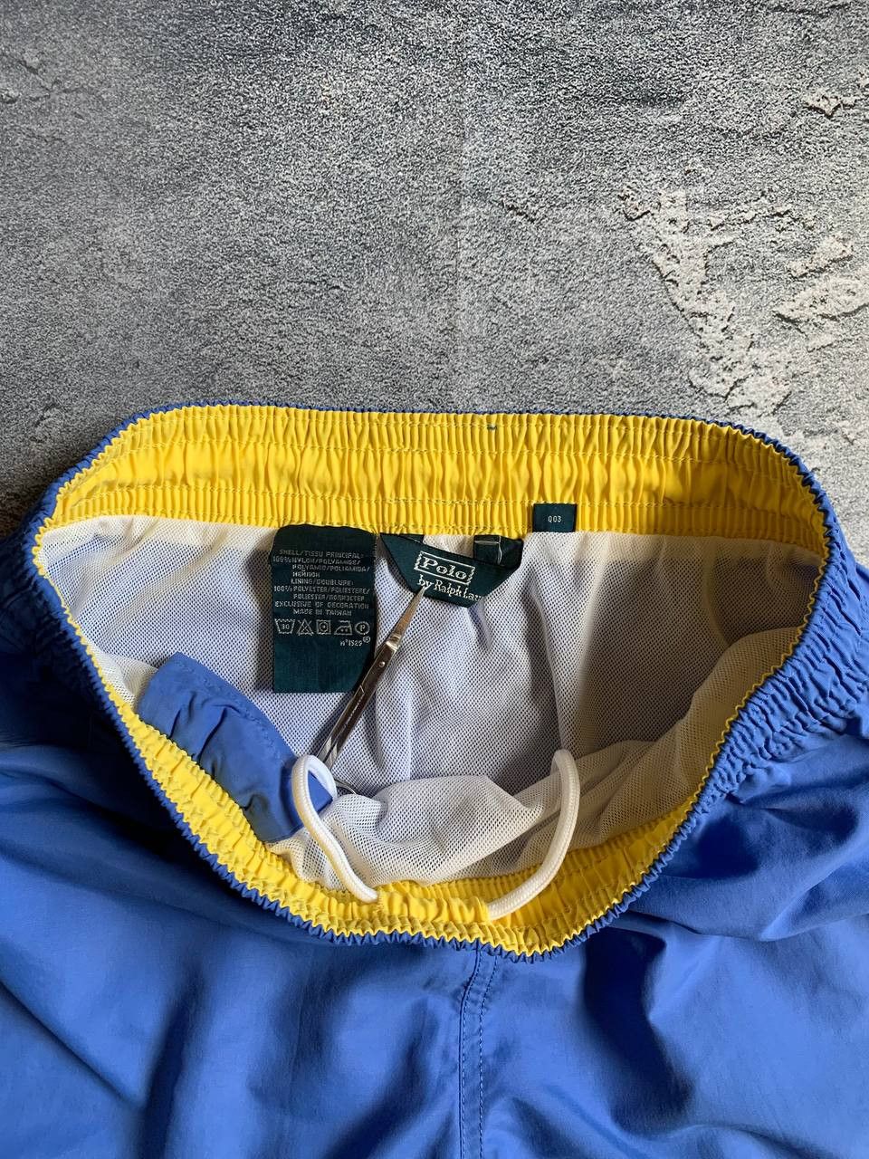 Polo Ralph Lauren Ralph Lauren Swim Shorts Blue Nylon Men’s Size S Size US 30 / EU 46 - 5 Thumbnail