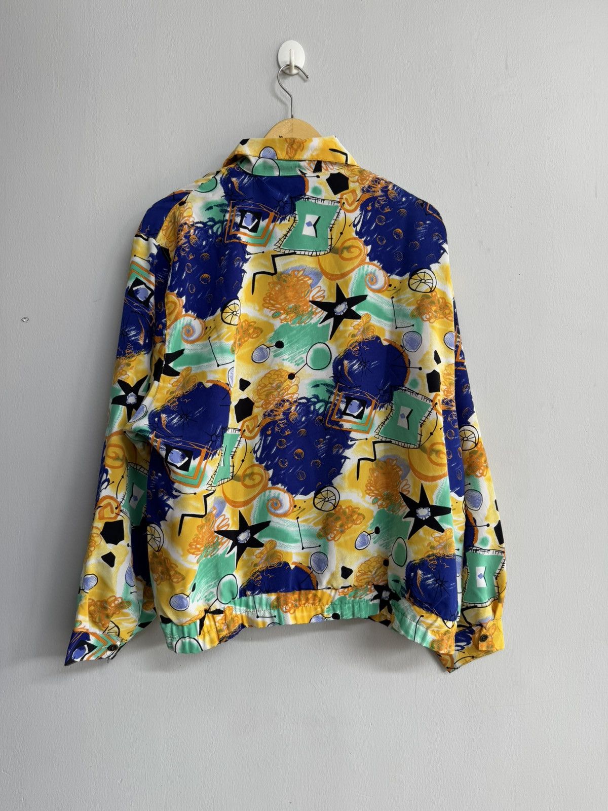 Japanese Brand JAPANESE STYLE RAINBOW MULTI COLOUR JACKET Size US L / EU 52-54 / 3 - 4 Thumbnail