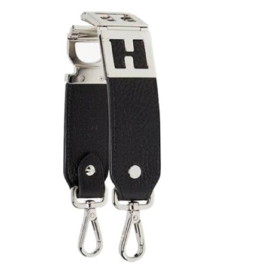 Fendi o1B3y1r0326 Size : OS / Strap You in Black/Silver Size ONE SIZE - 2 Thumbnail