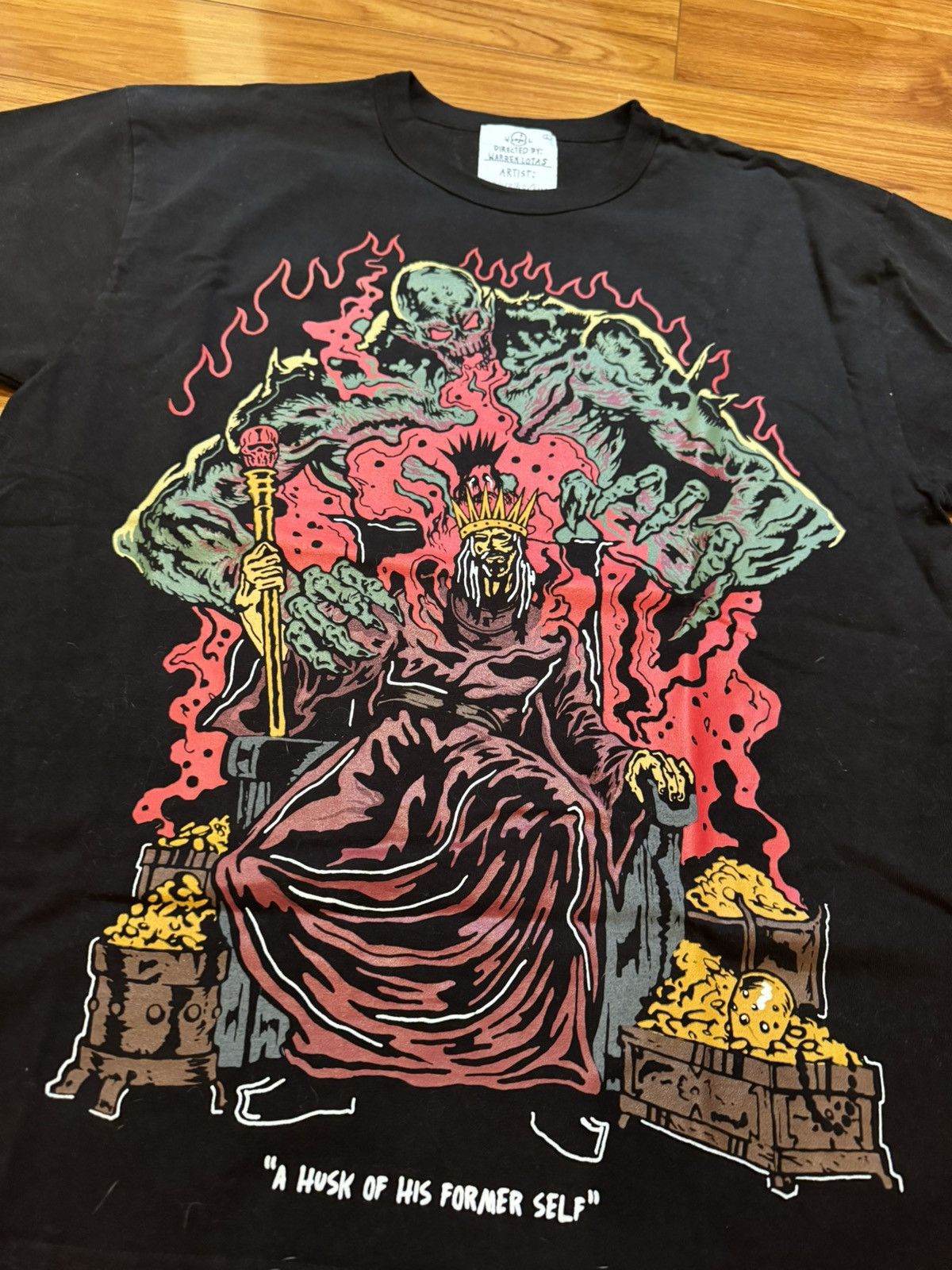 Warren Lotas Warren Lotas x A. Bouzikov Artist Shirt Size US L / EU 52-54 / 3 - 2 Thumbnail