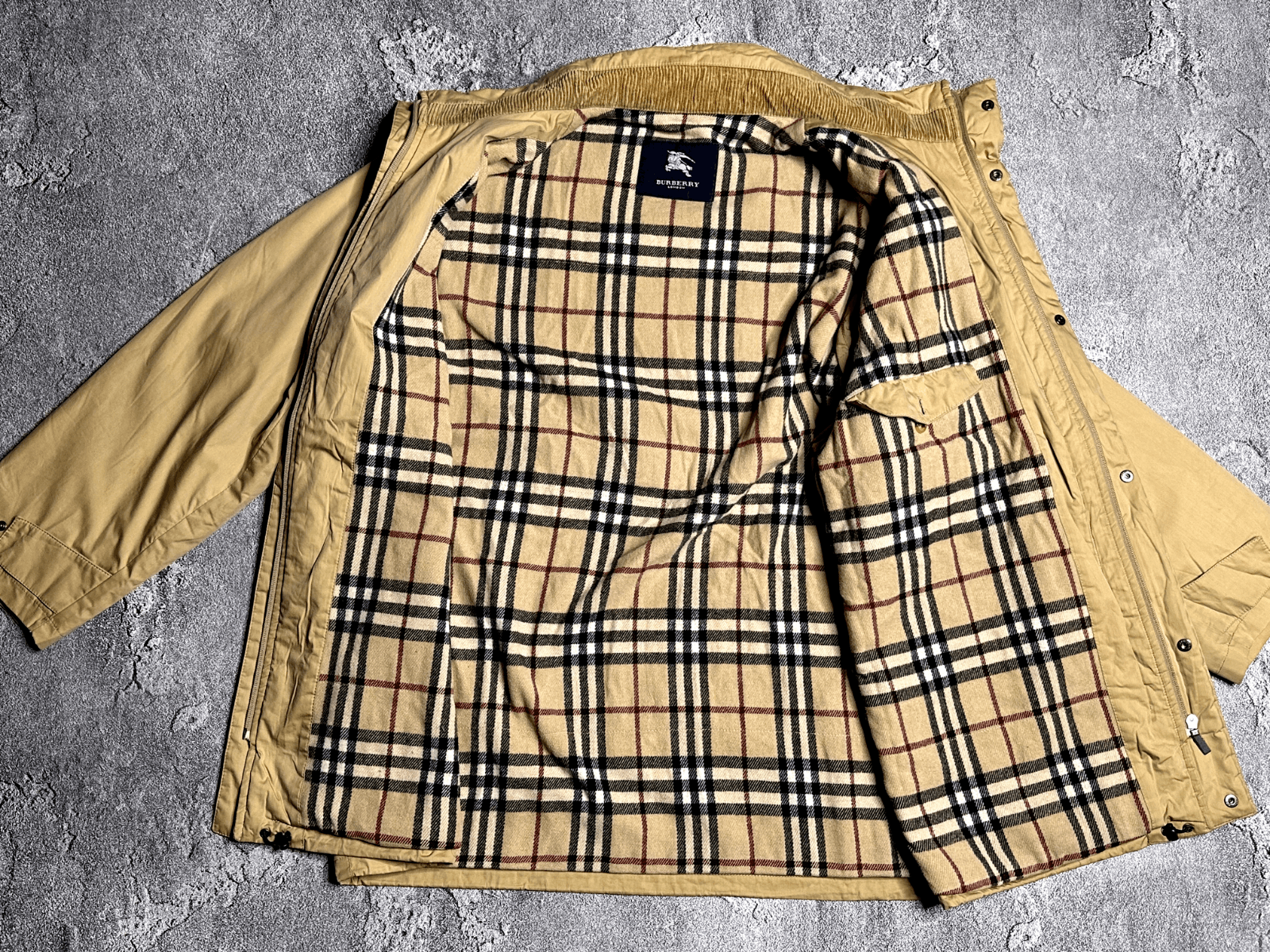 Burberry Burberry London men's jacket 58 Size US XXL / EU 58 / 5 - 10 Thumbnail
