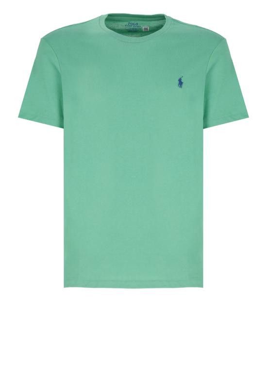 Ralph Lauren RALPH LAUREN Men T-Shirts 710671438 409 Green Size US S / EU 44-46 / 1 - 1 Thumbnail
