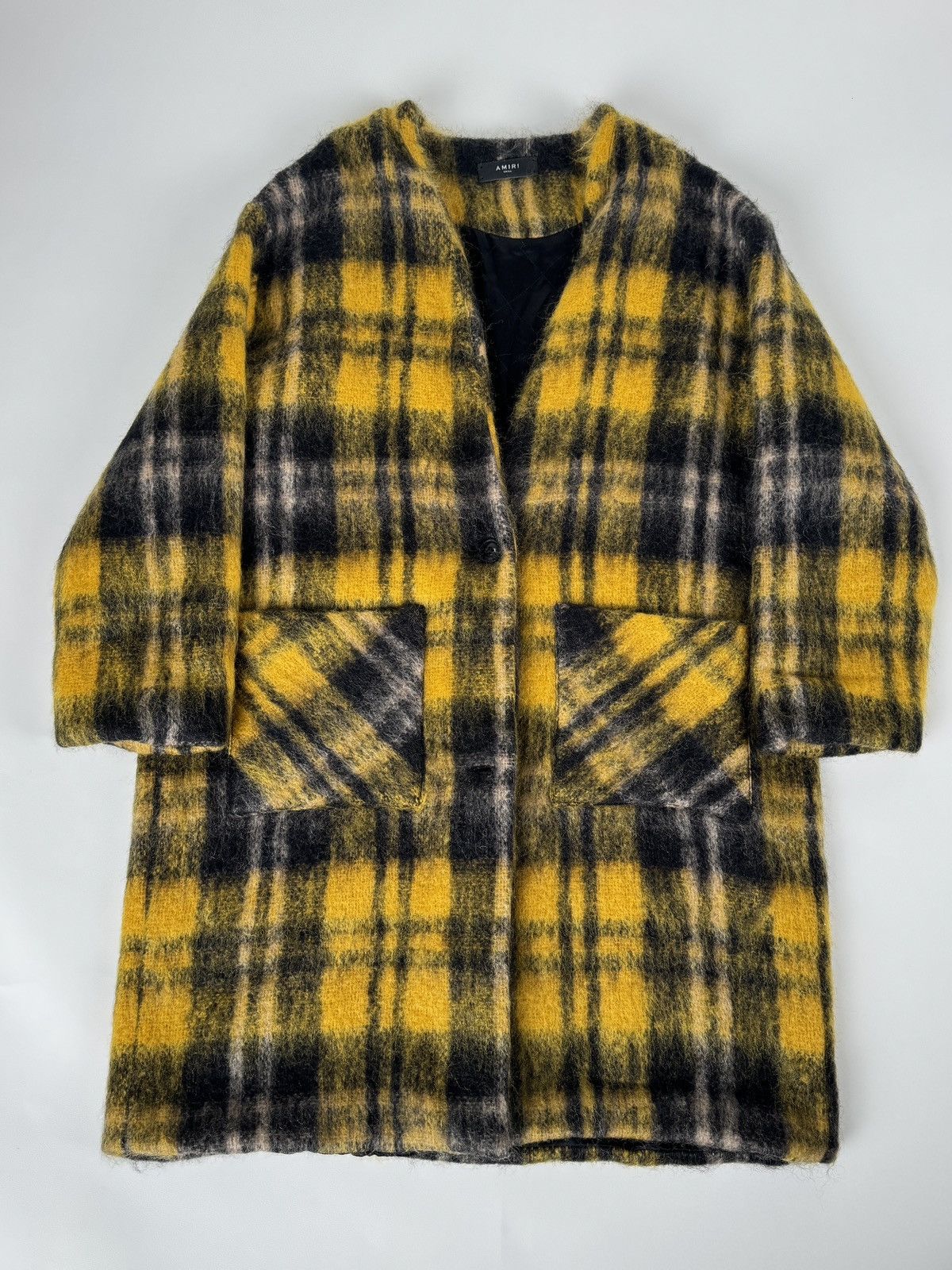Amiri Amiri Mohair Cardigan Coat Size US S / EU 44-46 / 1 - 3 Thumbnail