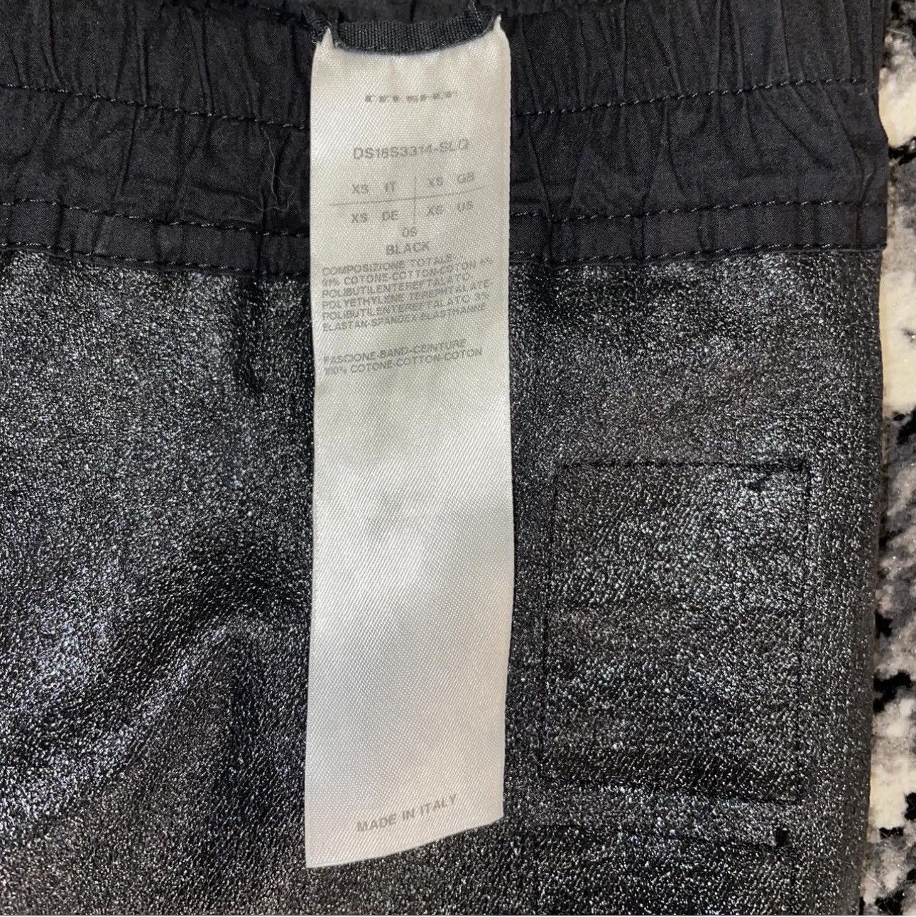Rick Owens Drkshdw STICK CUT WAX LEGGINGS Size 28" / US 6 / IT 42 - 4 Thumbnail