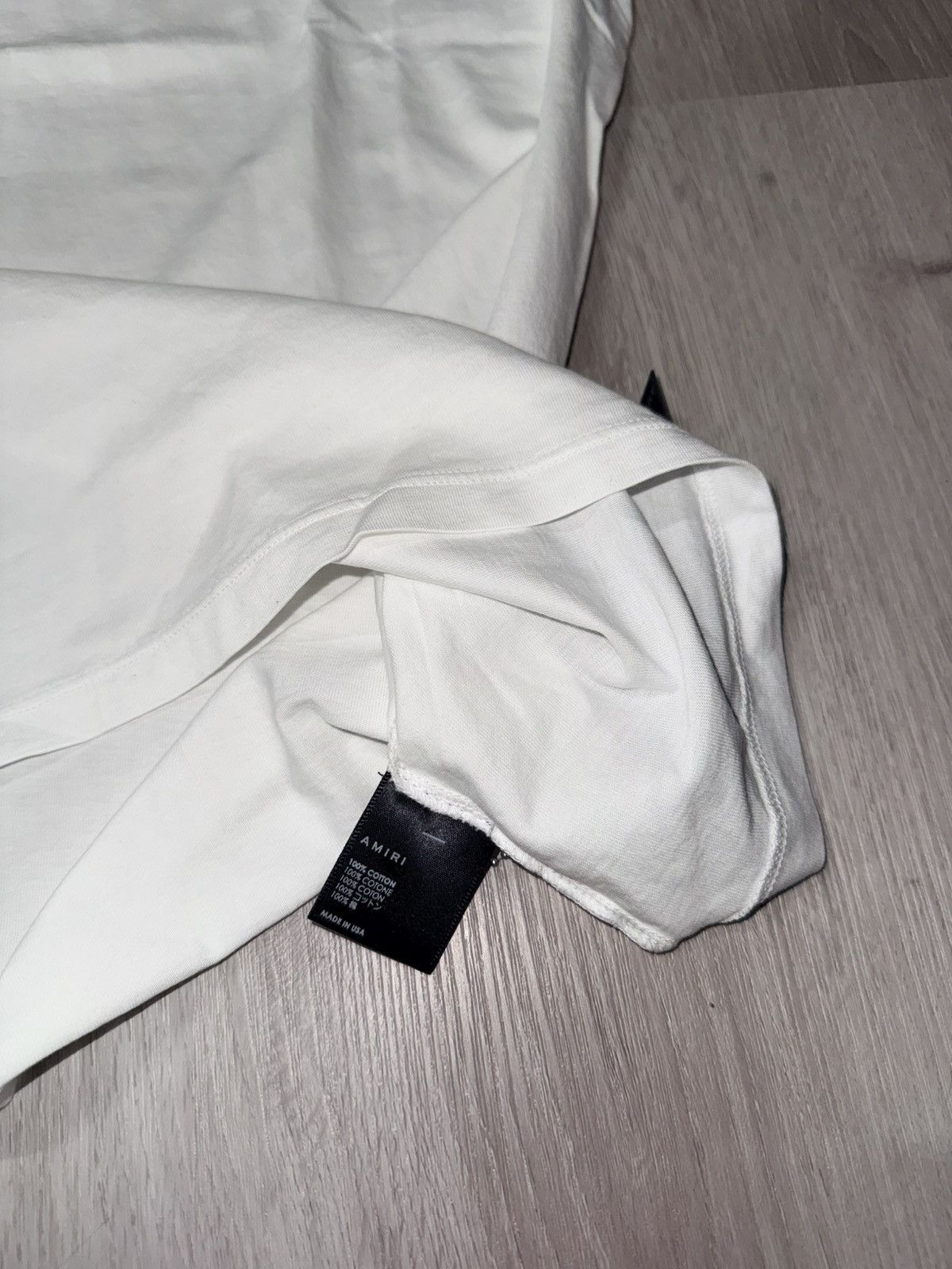 Amiri Amiri Core Logo Tee Size US S / EU 44-46 / 1 - 4 Thumbnail
