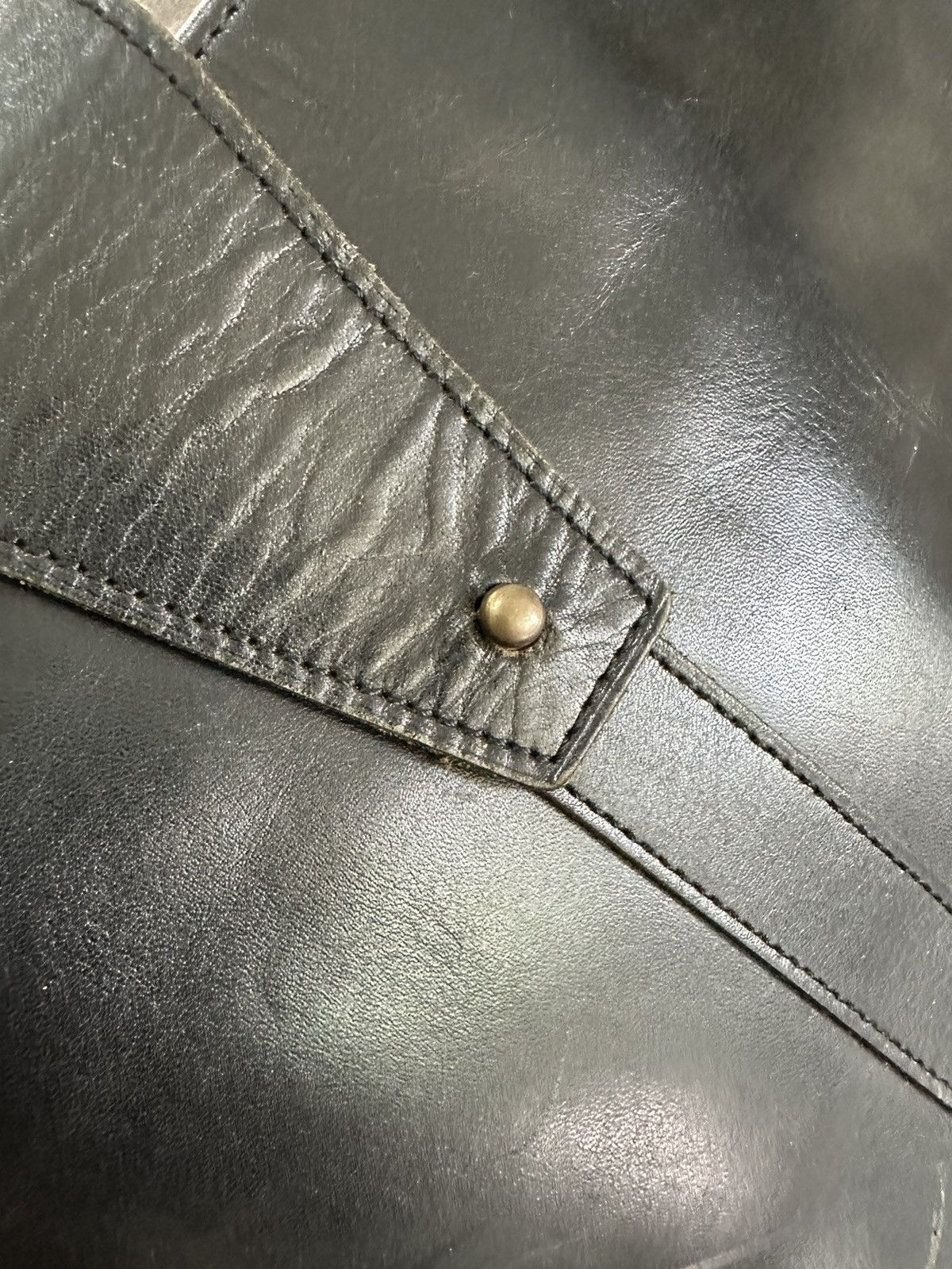 Margaret Howell 1990s Margaret Howell leather bag Size ONE SIZE - 10 Thumbnail