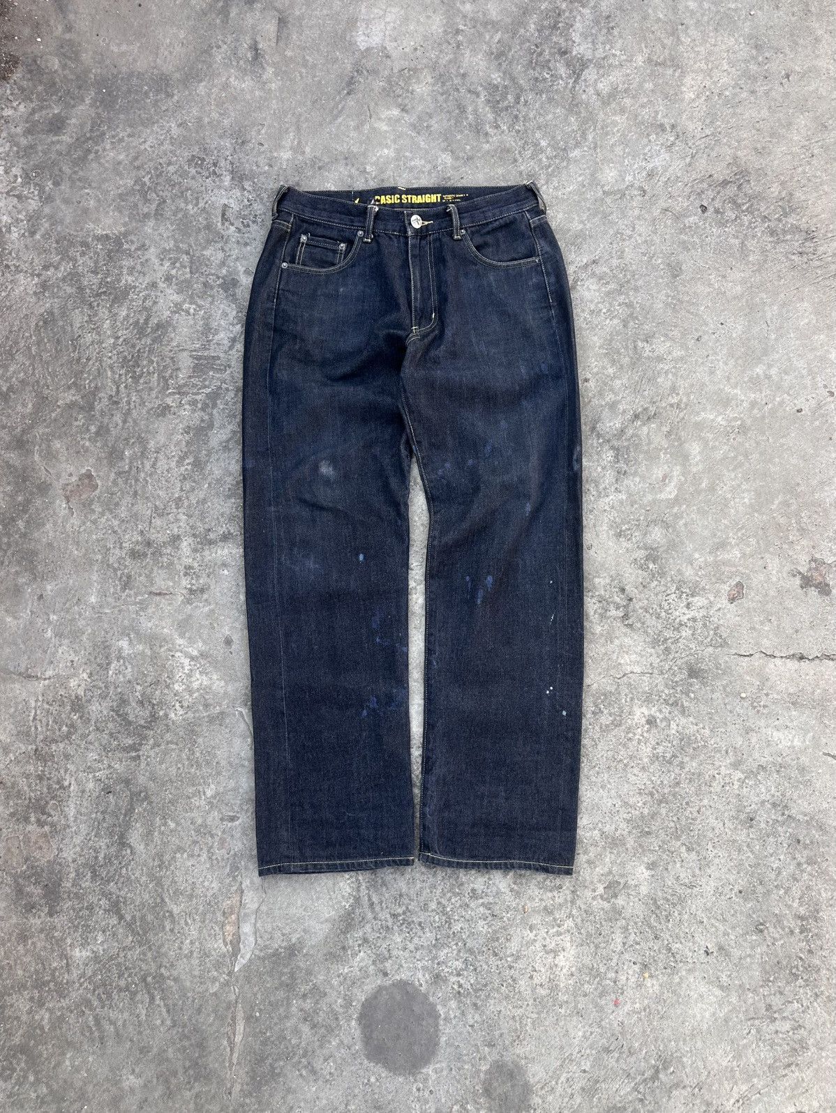 Neighborhood Rare 00s Neighborhood x OriginaFake Japanese Selvedge Denim Size US 32 / EU 48 - 12 Thumbnail