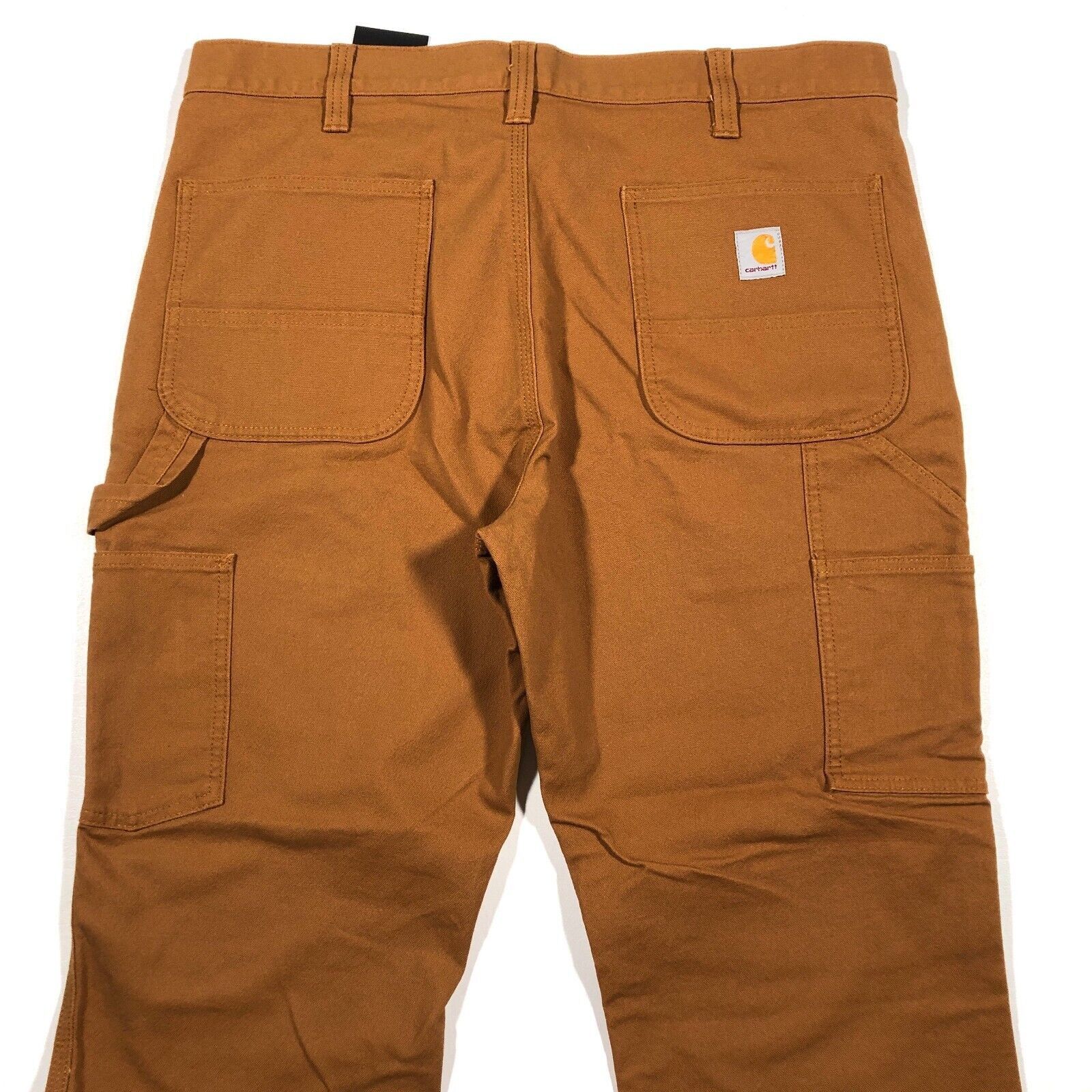 Carhartt × Vintage × Wrangler Carhartt Rugged Flex Relaxed Fit Work Pants Brown Size 36x30 Size US 36 / EU 52 - 3 Thumbnail