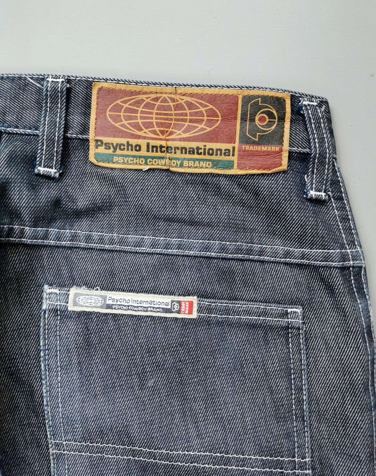 Ecko Unltd. Psycho Cowboy Brand Carpenter Skater Jeans Size US 31 - 4 Thumbnail