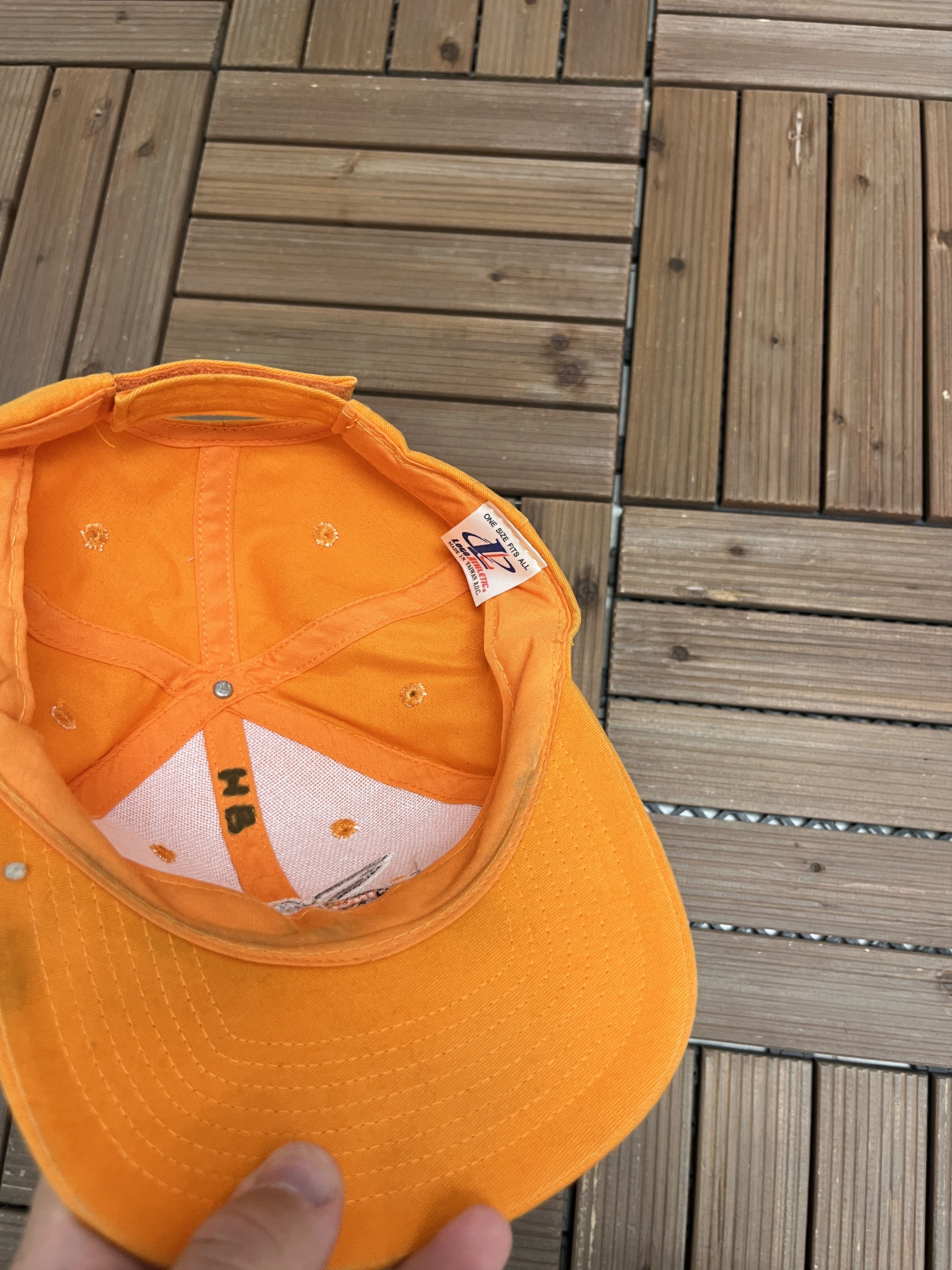 Vintage Indianapolis 500 2000 Vintage Orange Hat Cap Size ONE SIZE - 6 Thumbnail
