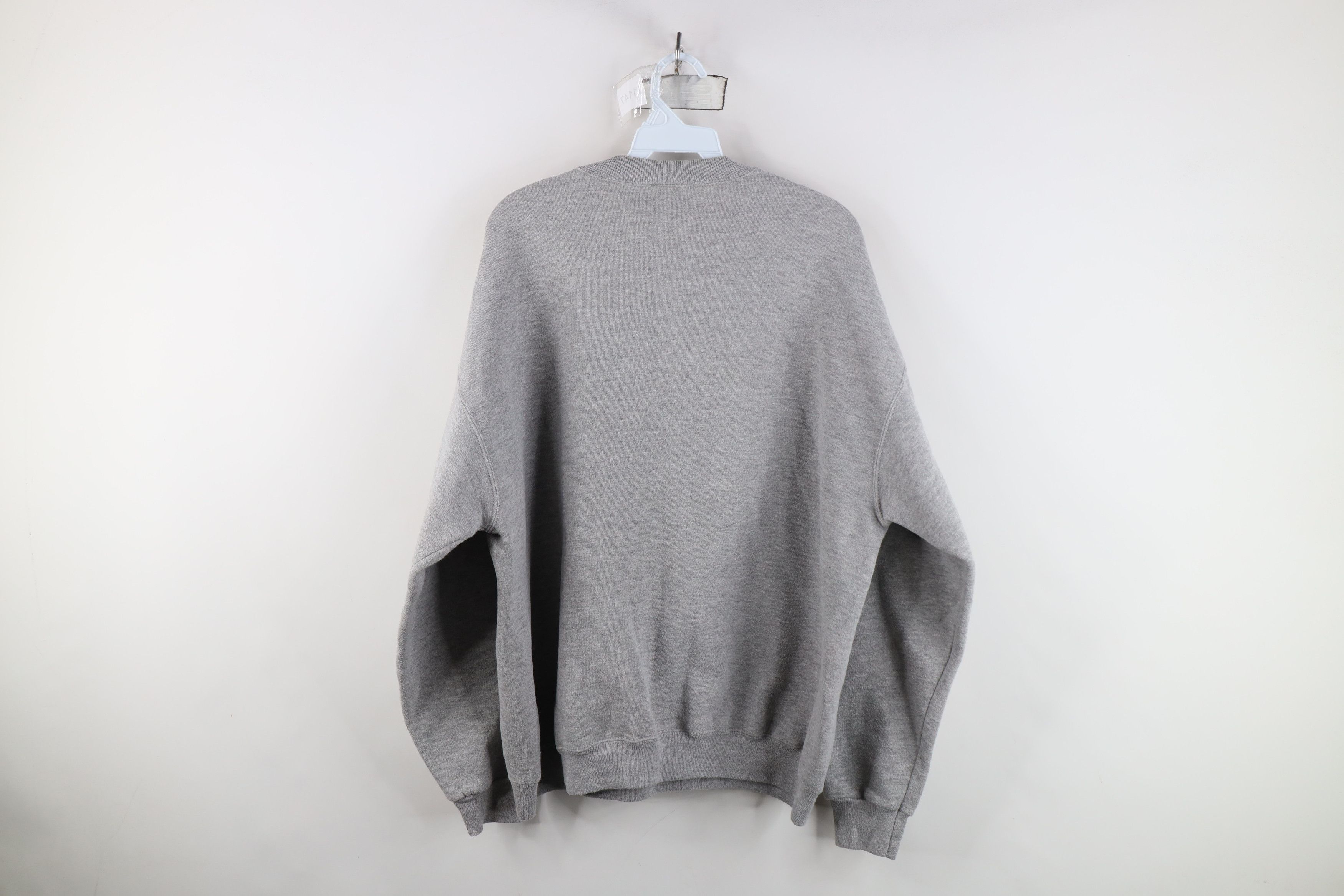 Vintage Vintage 90s Ohio University Dad Crewneck Sweatshirt Gray USA Size US XL / EU 56 / 4 - 10 Thumbnail