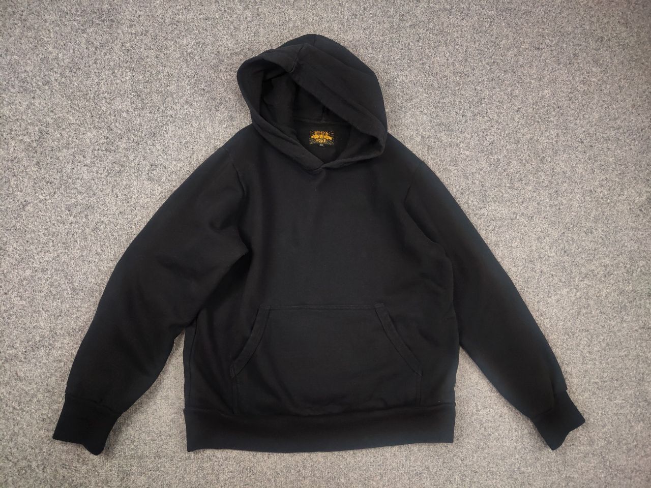 Brave Star Selvage Brave Star los angeles American Made Black Hoodie Japan Size US M / EU 48-50 / 2 - 2 Thumbnail