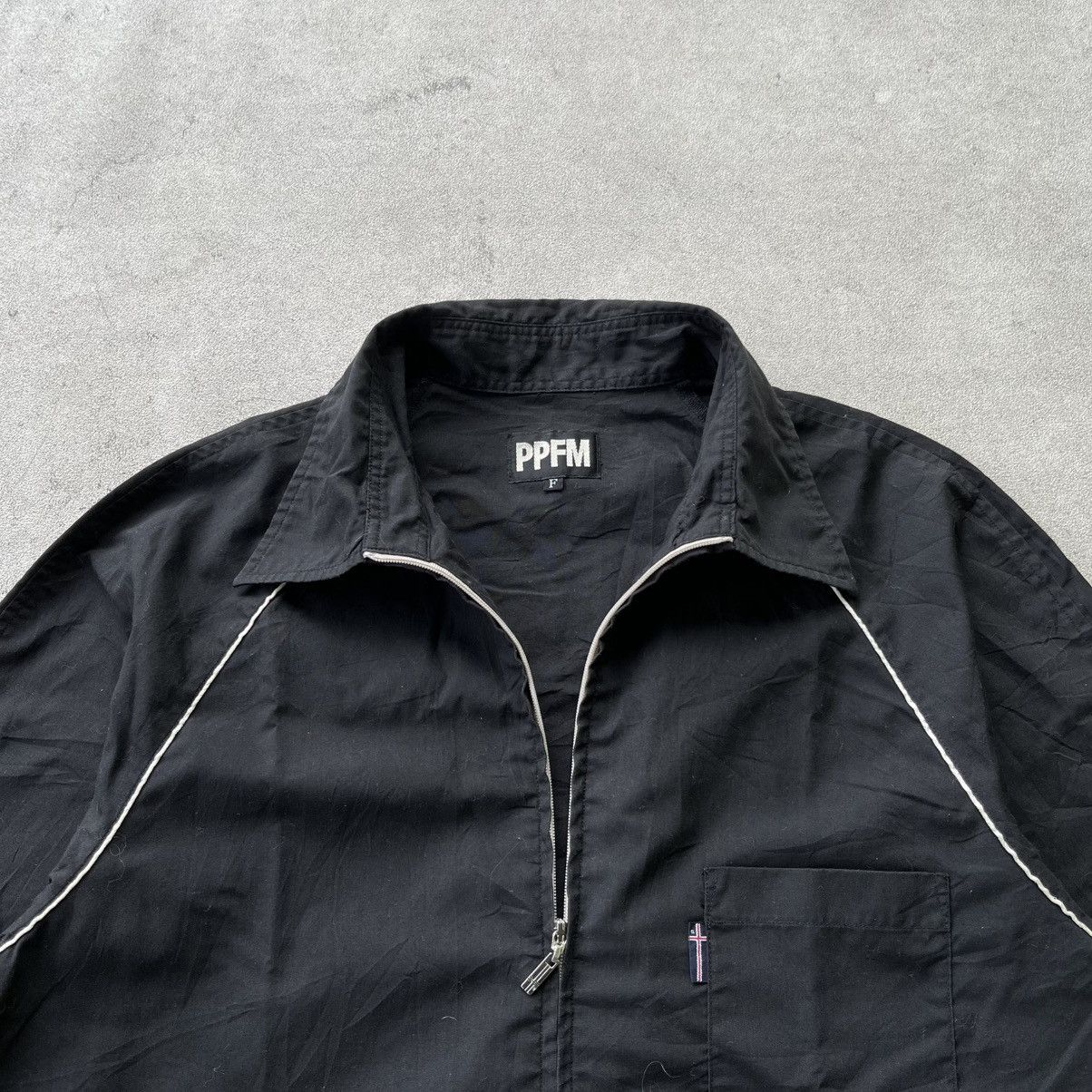 PPFM PPFM Double Zipper Longshirt Size US M / EU 48-50 / 2 - 2 Thumbnail