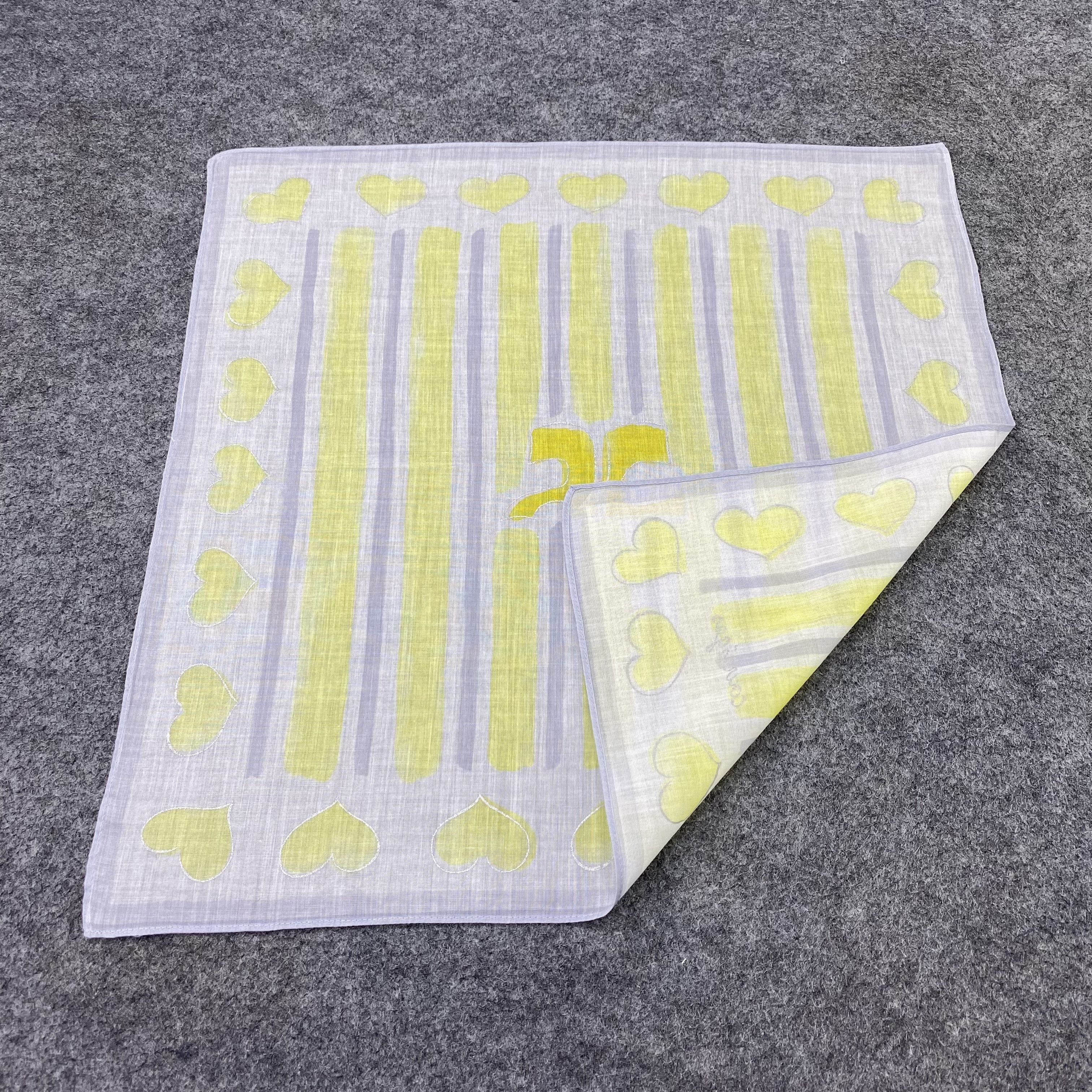 Courreges Courreges Handkerchief / Bandana / Neckerchief-B2174 Size ONE SIZE - 5 Thumbnail