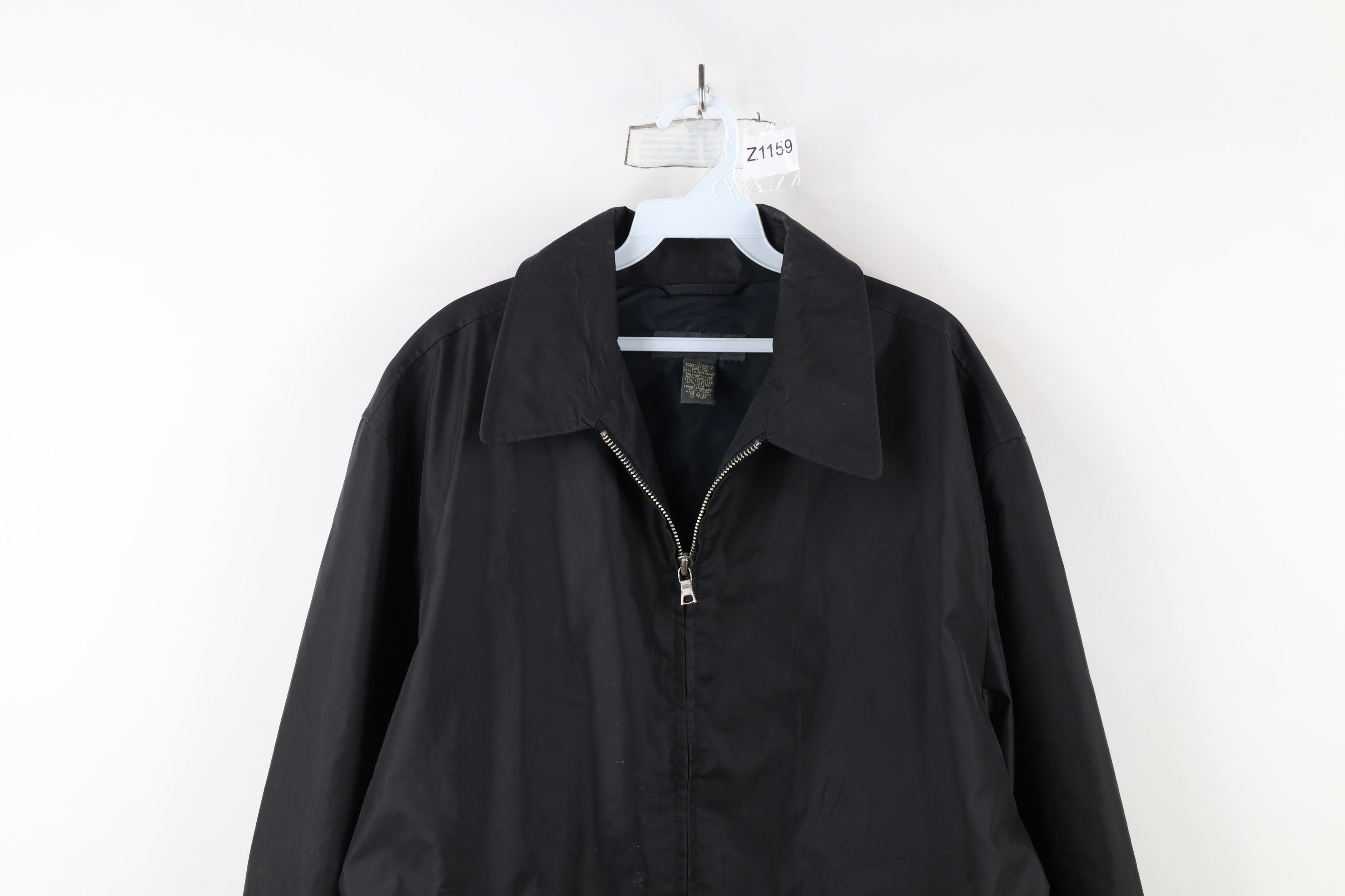 Banana Republic × Vintage Vintage Y2K 2000 Banana Republic Waterproof Bomber Jacket Size US L / EU 52-54 / 3 - 2 Thumbnail