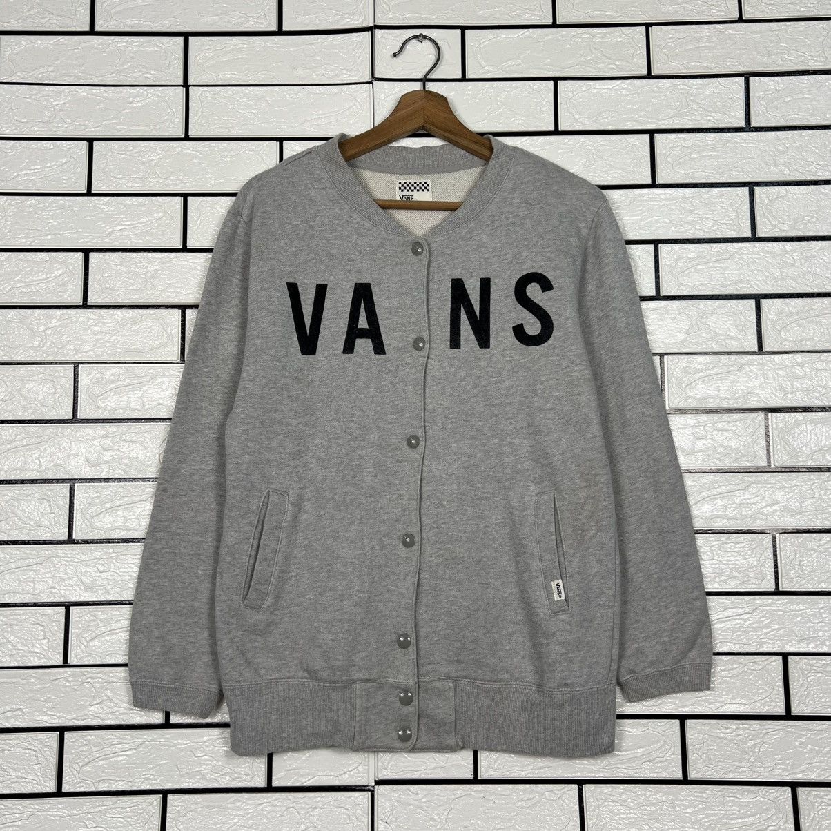 Vans VANS Big Logo Sweater Varsity Jacket #3986-C181 Size US M / EU 48-50 / 2 - 1 Thumbnail