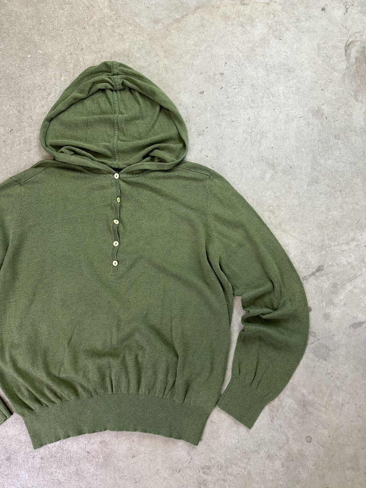 Eddie Bauer × Vintage vintage eddie bauer hooded button up knit wmns xl Size XL / US 12-14 / IT 48-50 - 2 Thumbnail