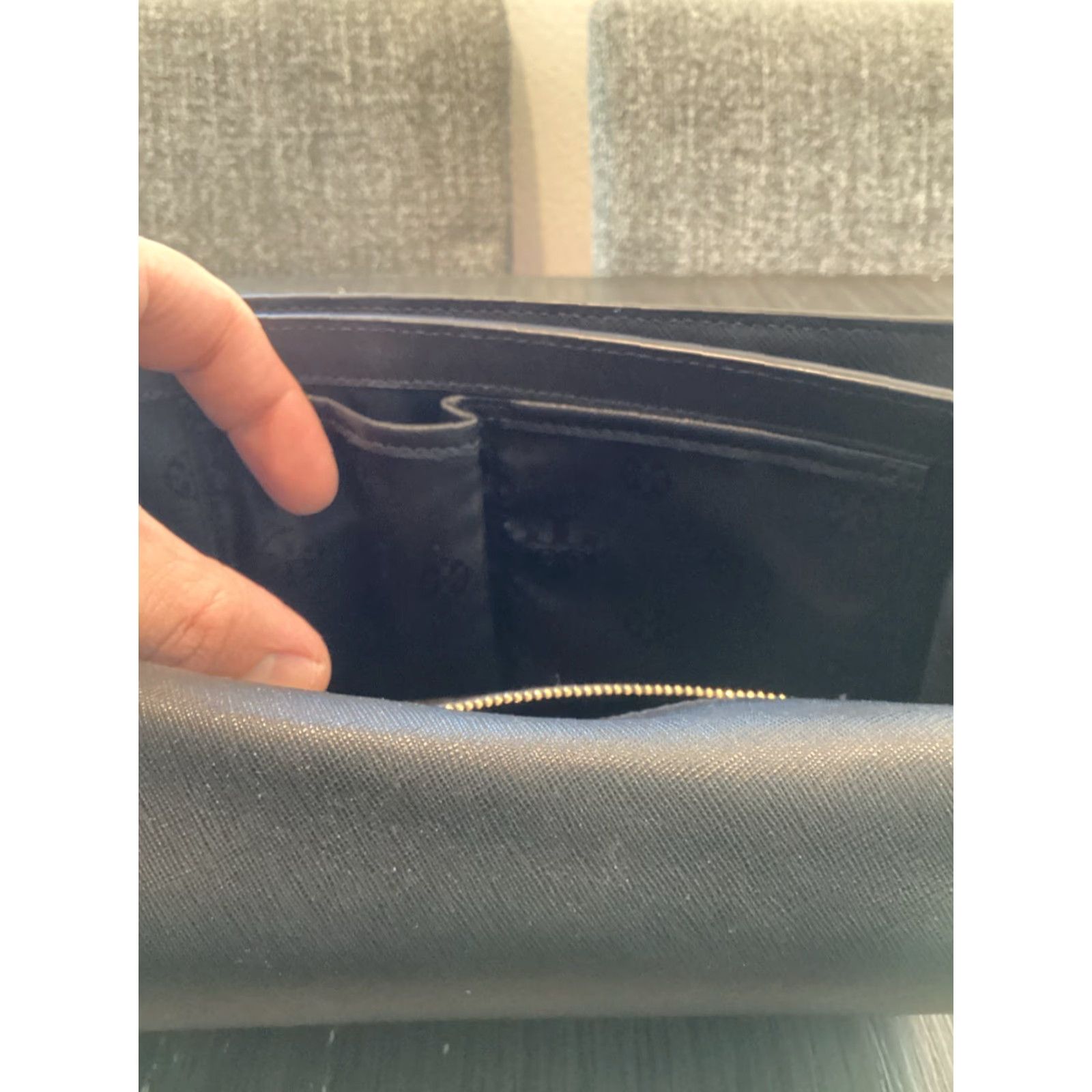 Tory Burch Tory Burch Emerson Crossbody Bag Chelsea Black Medium Women Size ONE SIZE - 6 Thumbnail