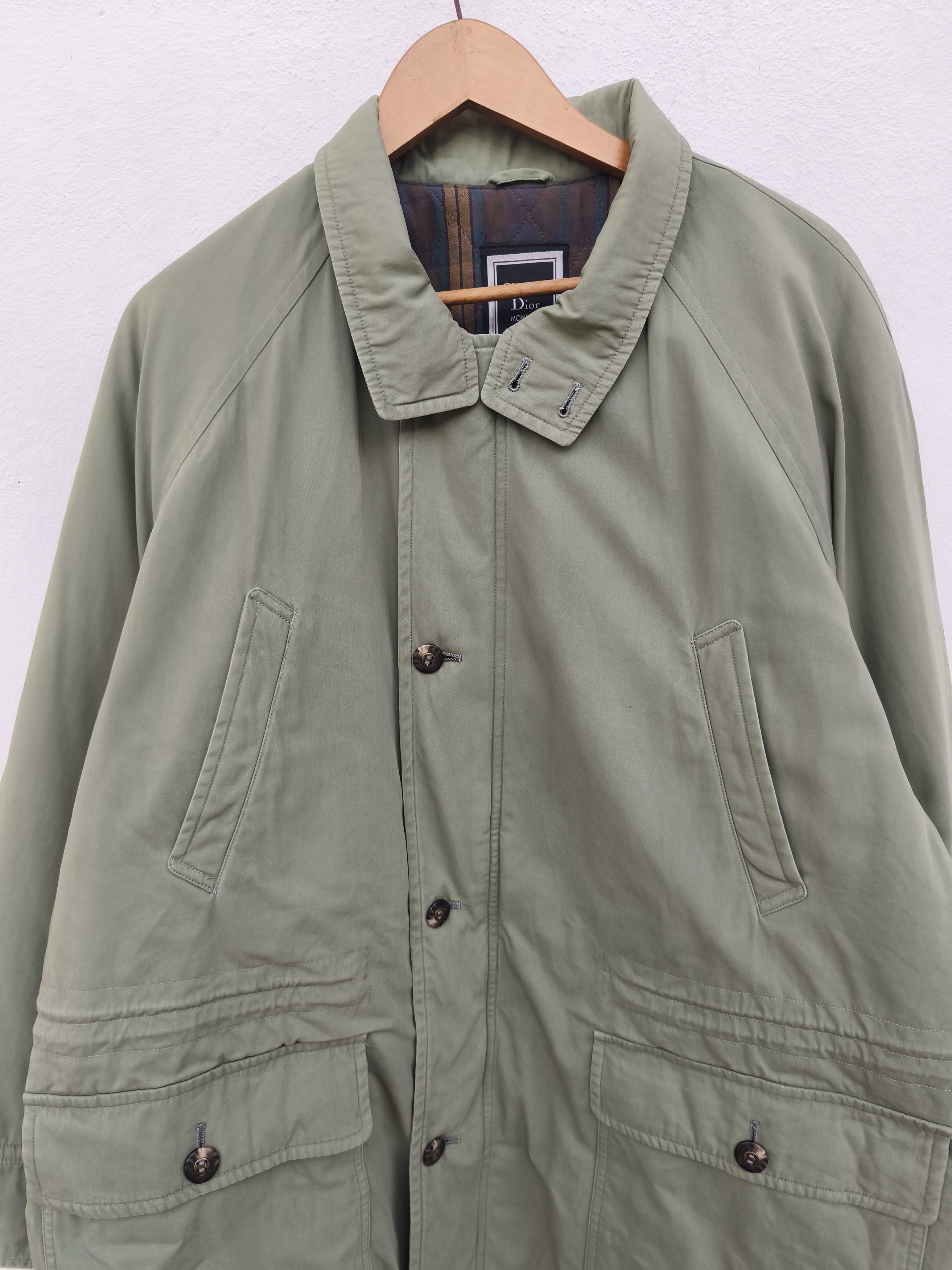 Christian Dior Monsieur 🔥 Christian Dior Monsieur Bomber Jacket Size US L / EU 52-54 / 3 - 4 Thumbnail
