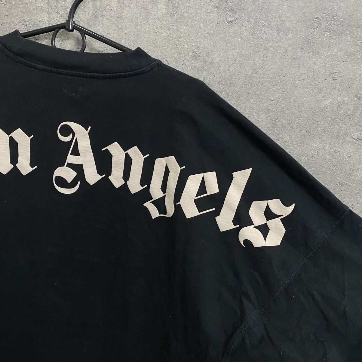 Palm Angels Palm Angels T-shirt Big Logo Oversized Size US S / EU 44-46 / 1 - 5 Thumbnail