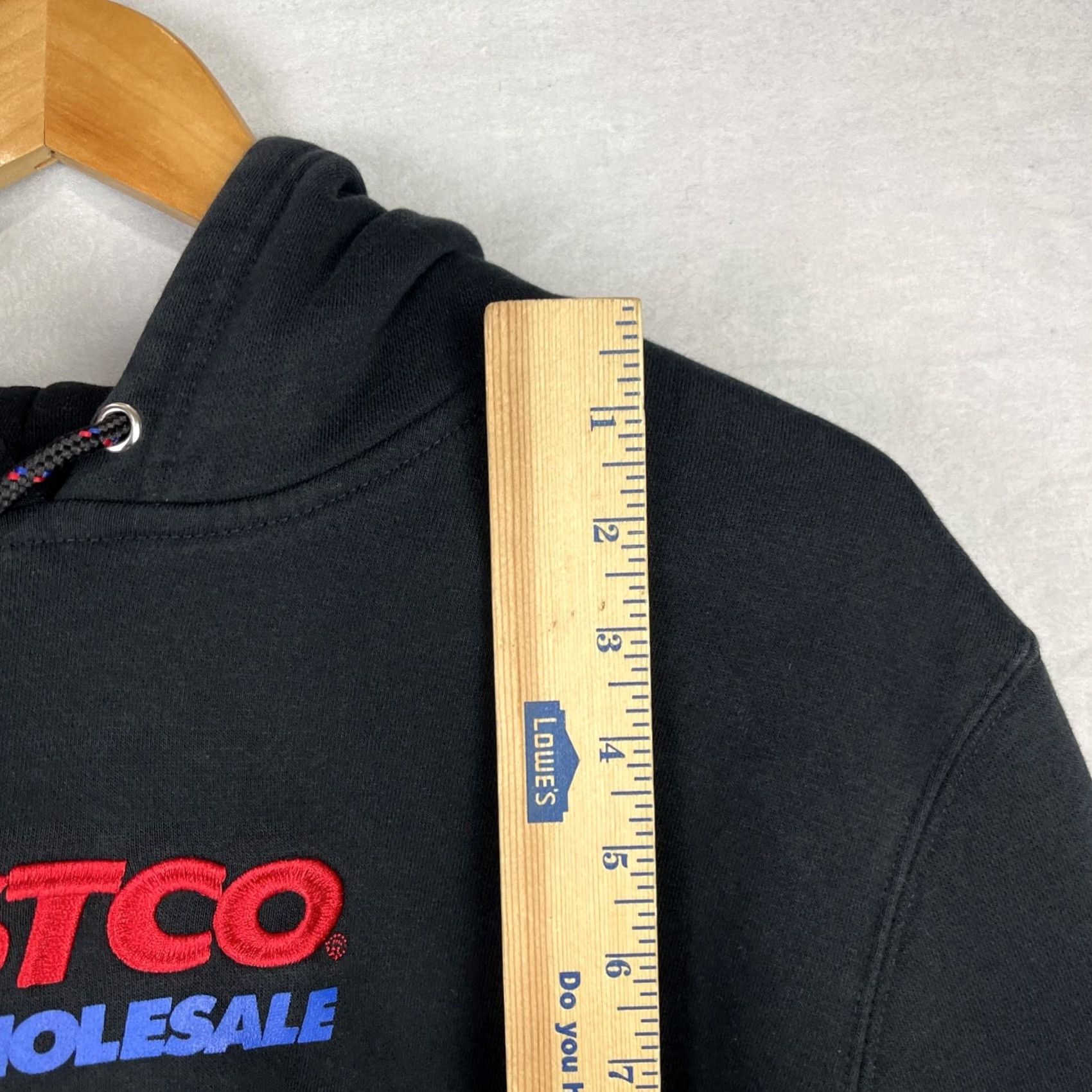Vintage Kirkland Hoodie Mens Small Black Embroidered Logo Fleece Sweatshirt Size US S / EU 44-46 / 1 - 5 Thumbnail