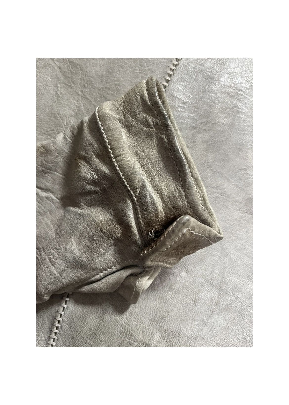 Carol Christian Poell Carol Christian Poel Scarstitched Leather Jacket Size US M / EU 48-50 / 2 - 3 Thumbnail