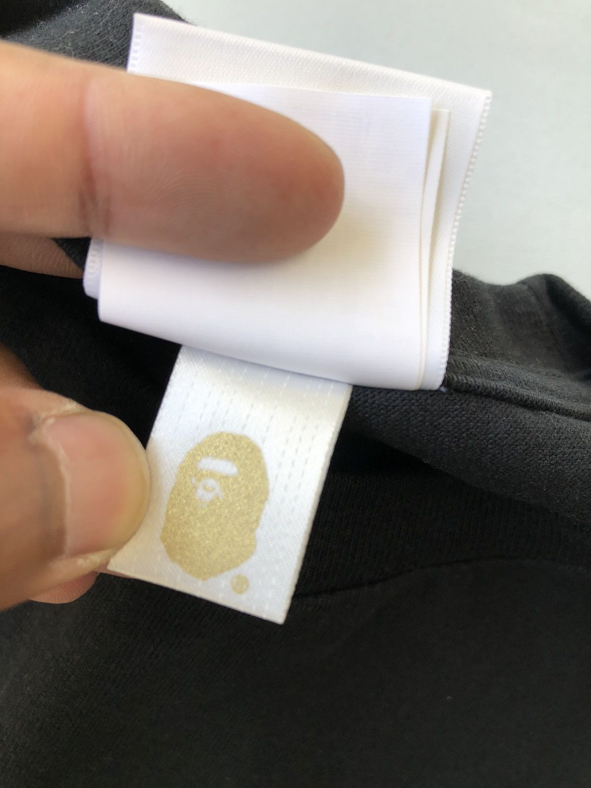 Bape Ape Head One Point Tee Size US M / EU 48-50 / 2 - 8 Thumbnail
