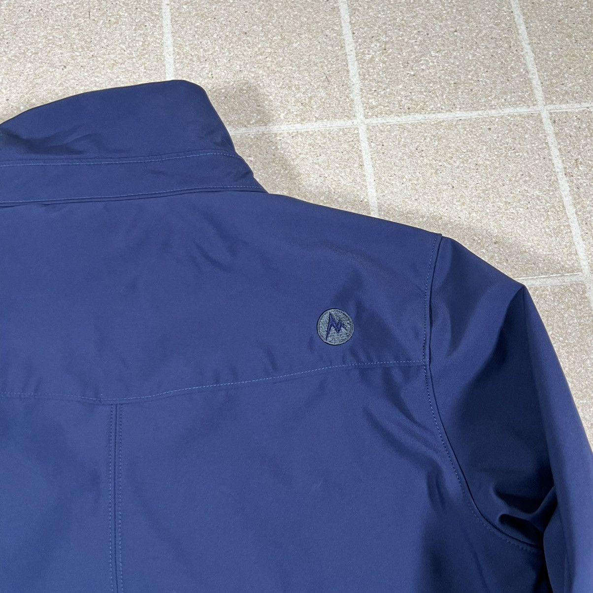 Marmot Marmot Alsek Jacket Medium Blue Soft Shell Water Full Zip Size US M / EU 48-50 / 2 - 4 Thumbnail