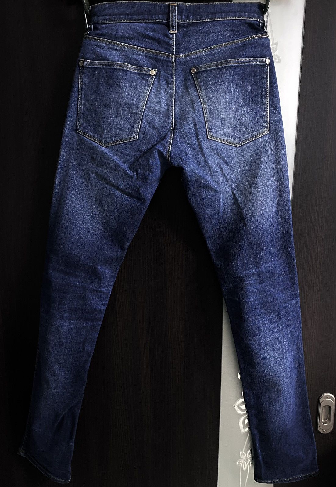 Acne Studios Womens Acne Studios Max Prince Washed Navy Jeans Denim Thick Size 28" / US 6 / IT 42 - 3 Thumbnail