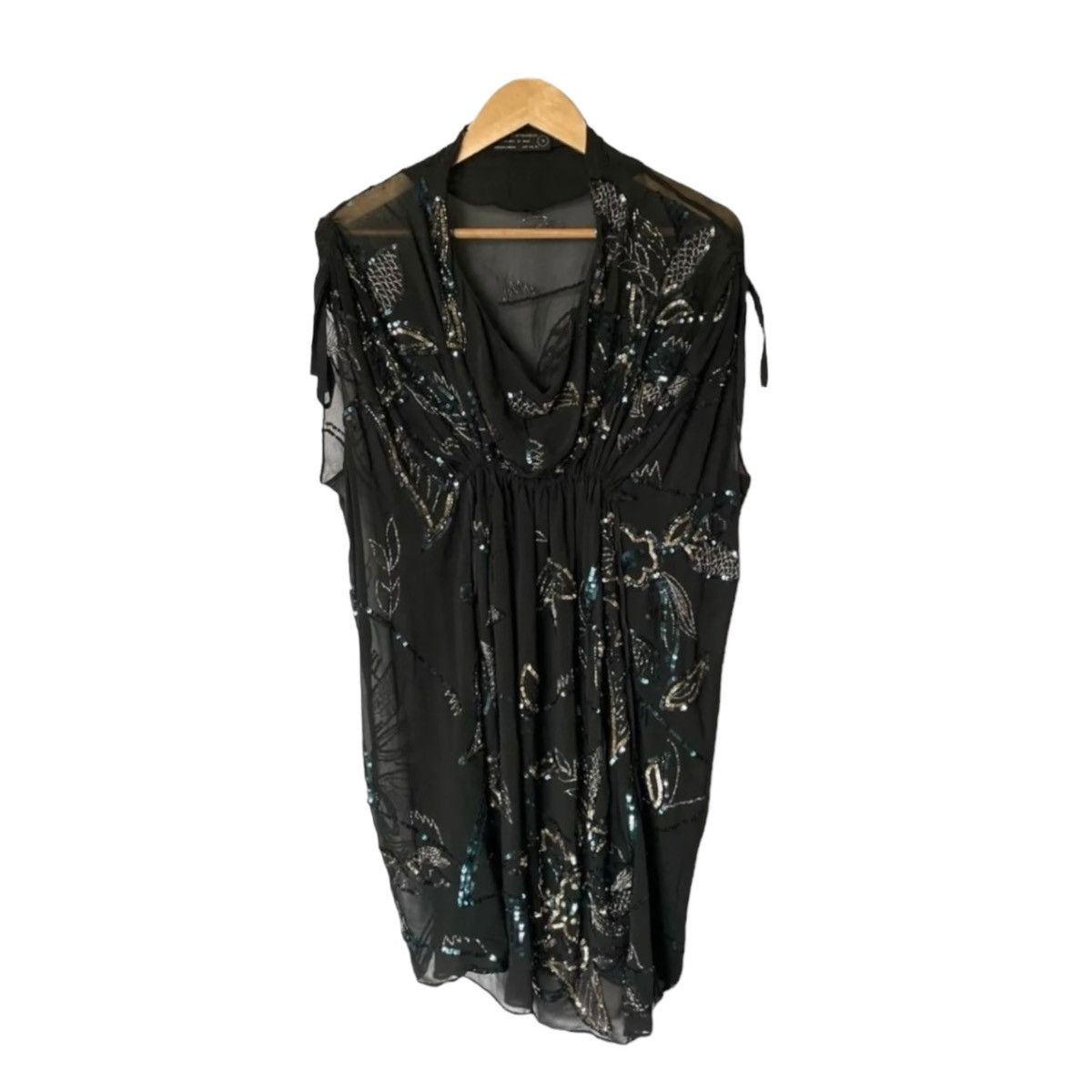 Allsaints All saints silk bead blouse Size M / US 6-8 / IT 42-44 - 1 Thumbnail