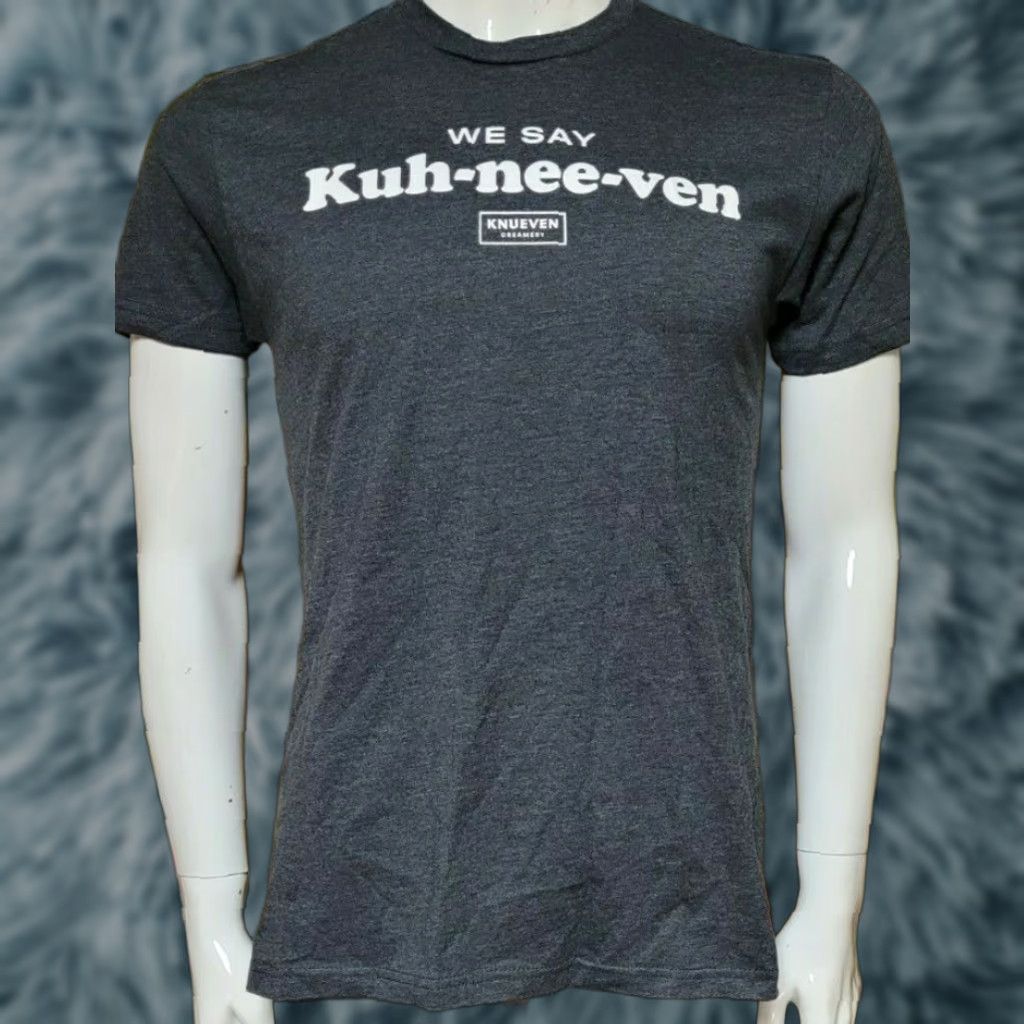 Next Level KNUEVEN Creamery Ice Cream Local Dairy Farm T Shirt Small Men Gray Ice Cream Dairy Graphic Tee Size US S / EU 44-46 / 1 - 1 Thumbnail