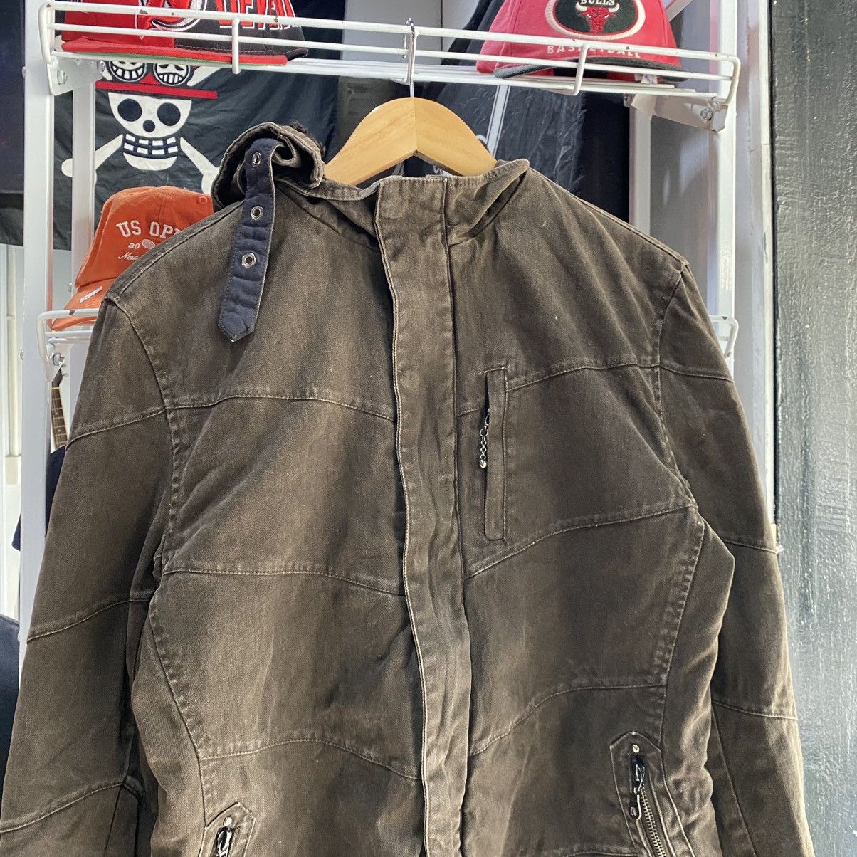 Japanese Brand × Seditionaries In The Attic Punk Changeabi Design Fur Jackets Size US L / EU 52-54 / 3 - 4 Thumbnail